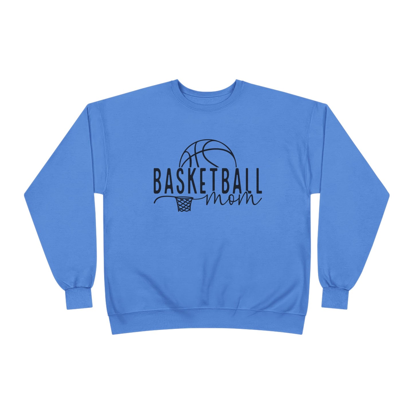 Personalized - "Basketball Mom" Crewneck Sweatshirt