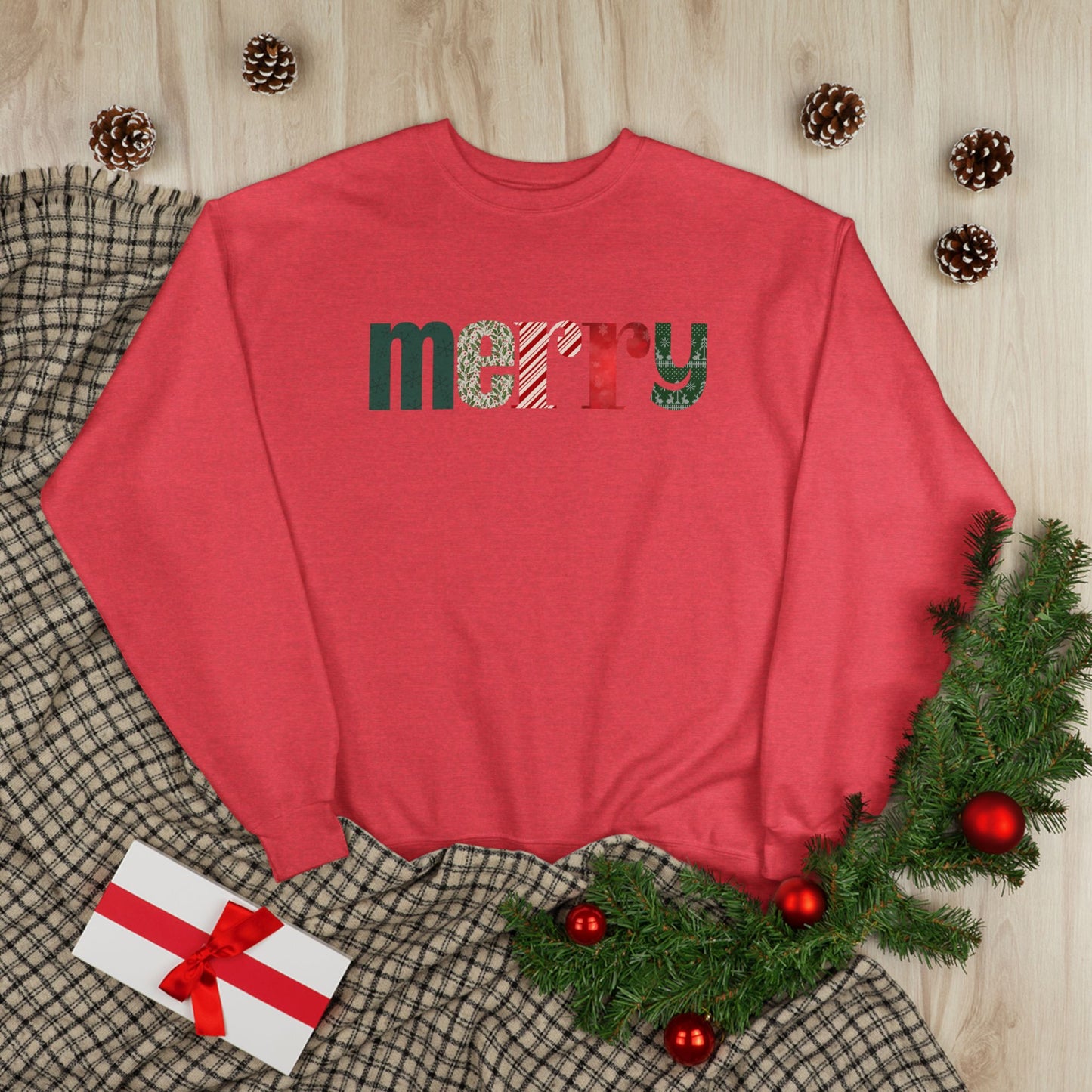 "Merry" Crewneck Sweatshirt