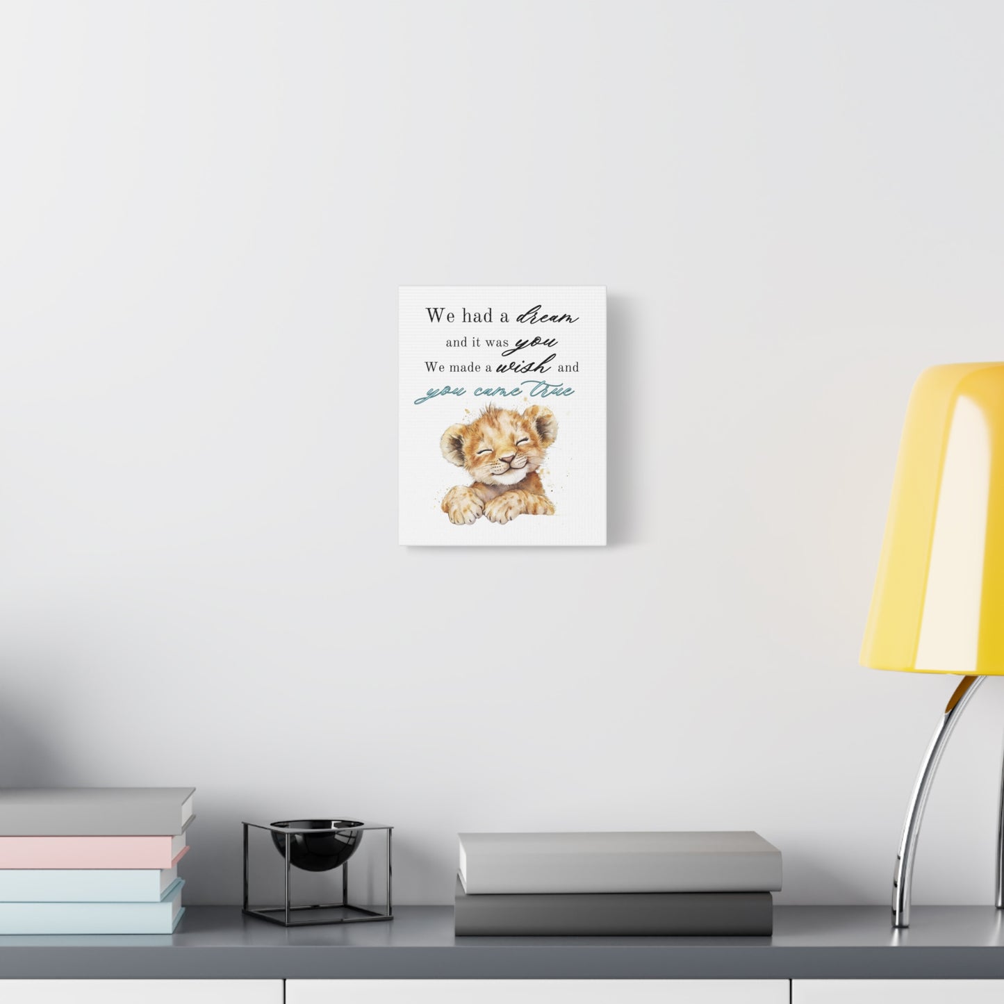 "Dream Come True" Cub - Matte Canvas