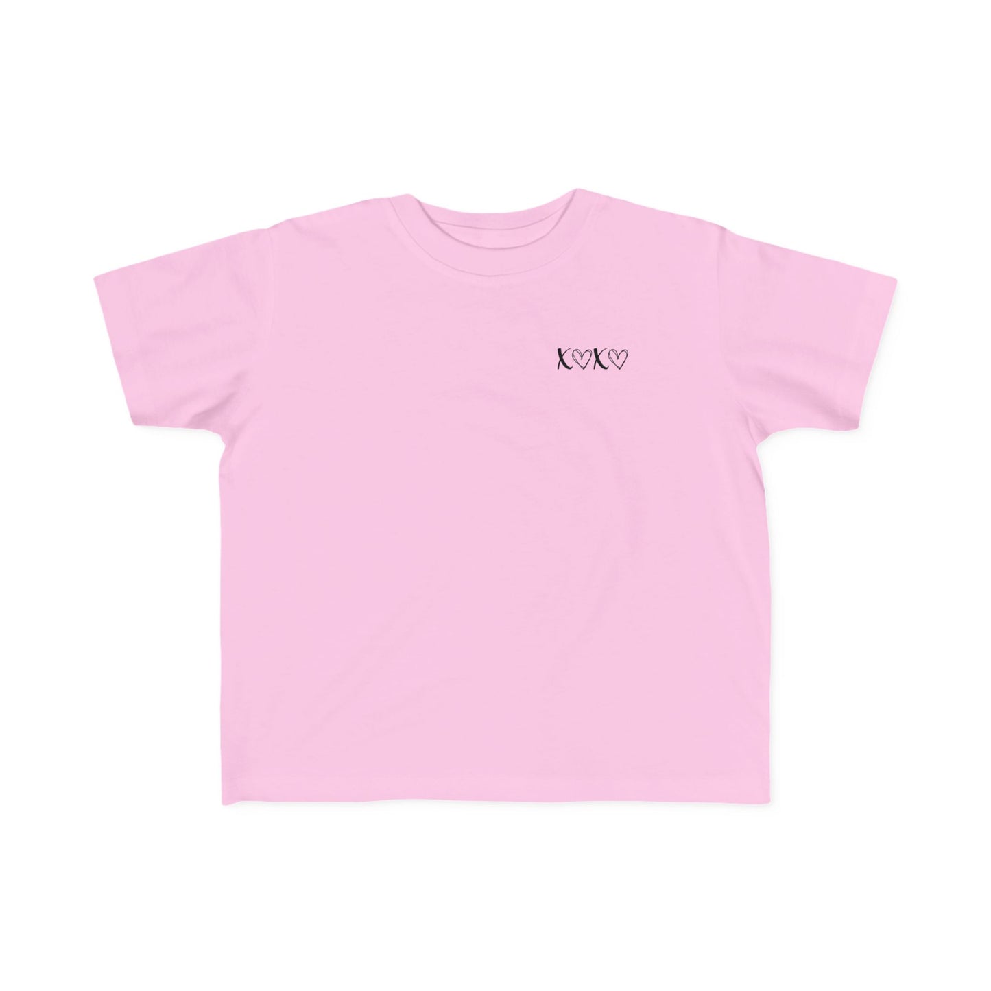 "XoXo" Toddler's Jersey Tee