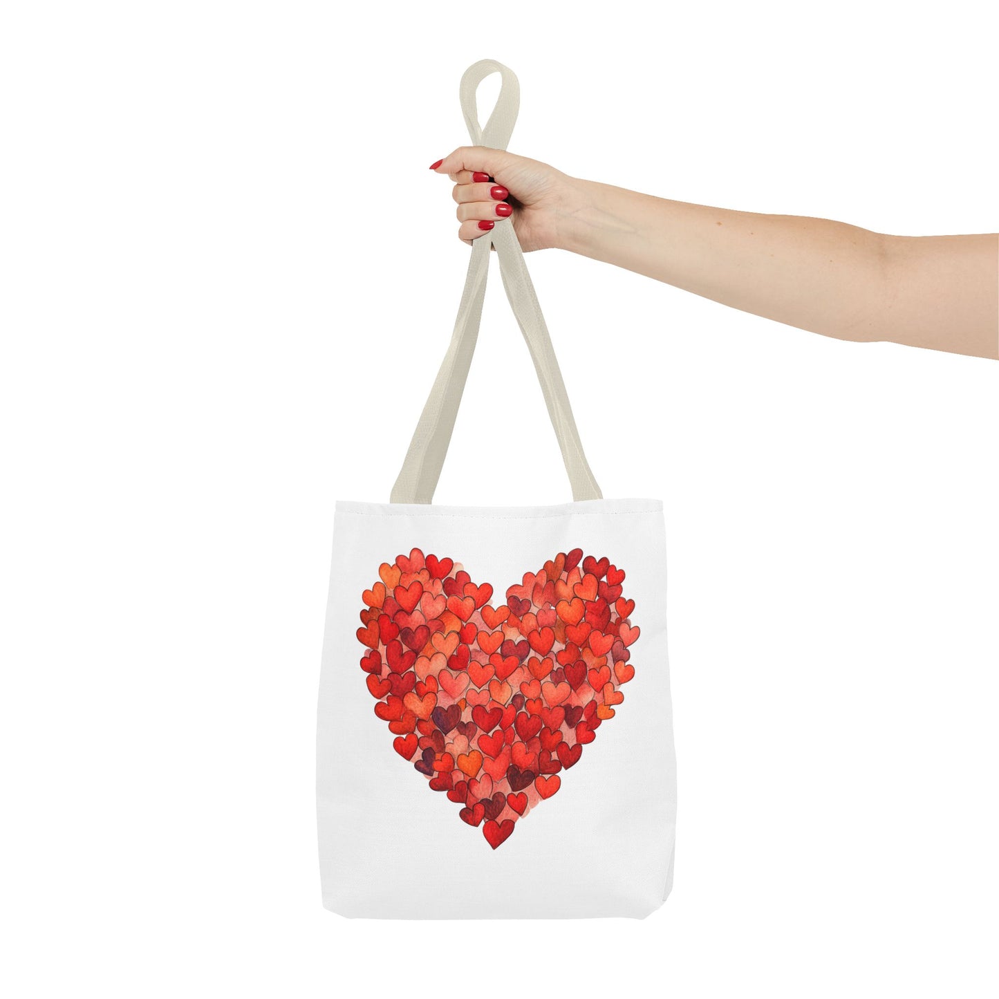 "Hearts in Heart" Tote