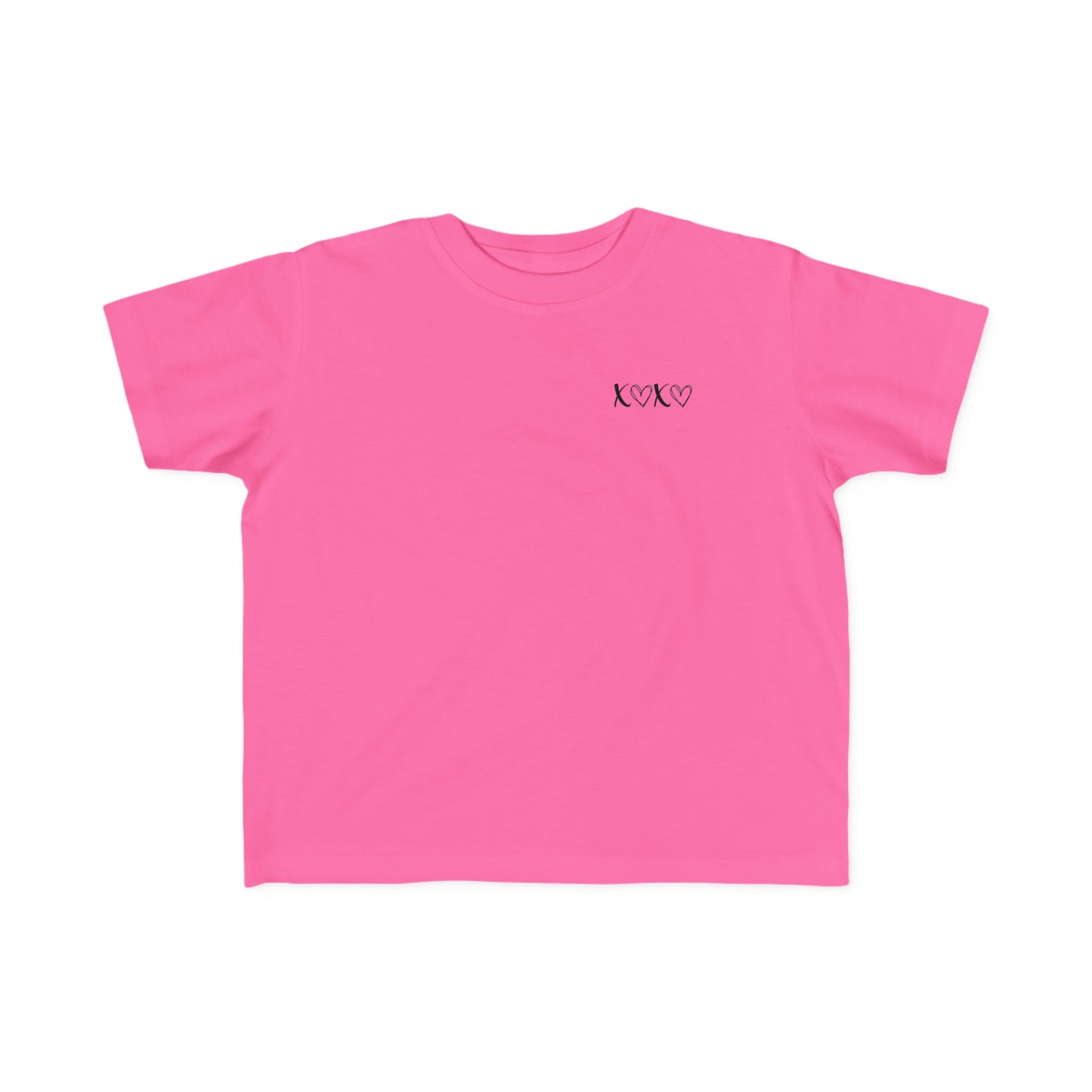 "XoXo" Toddler's Jersey Tee