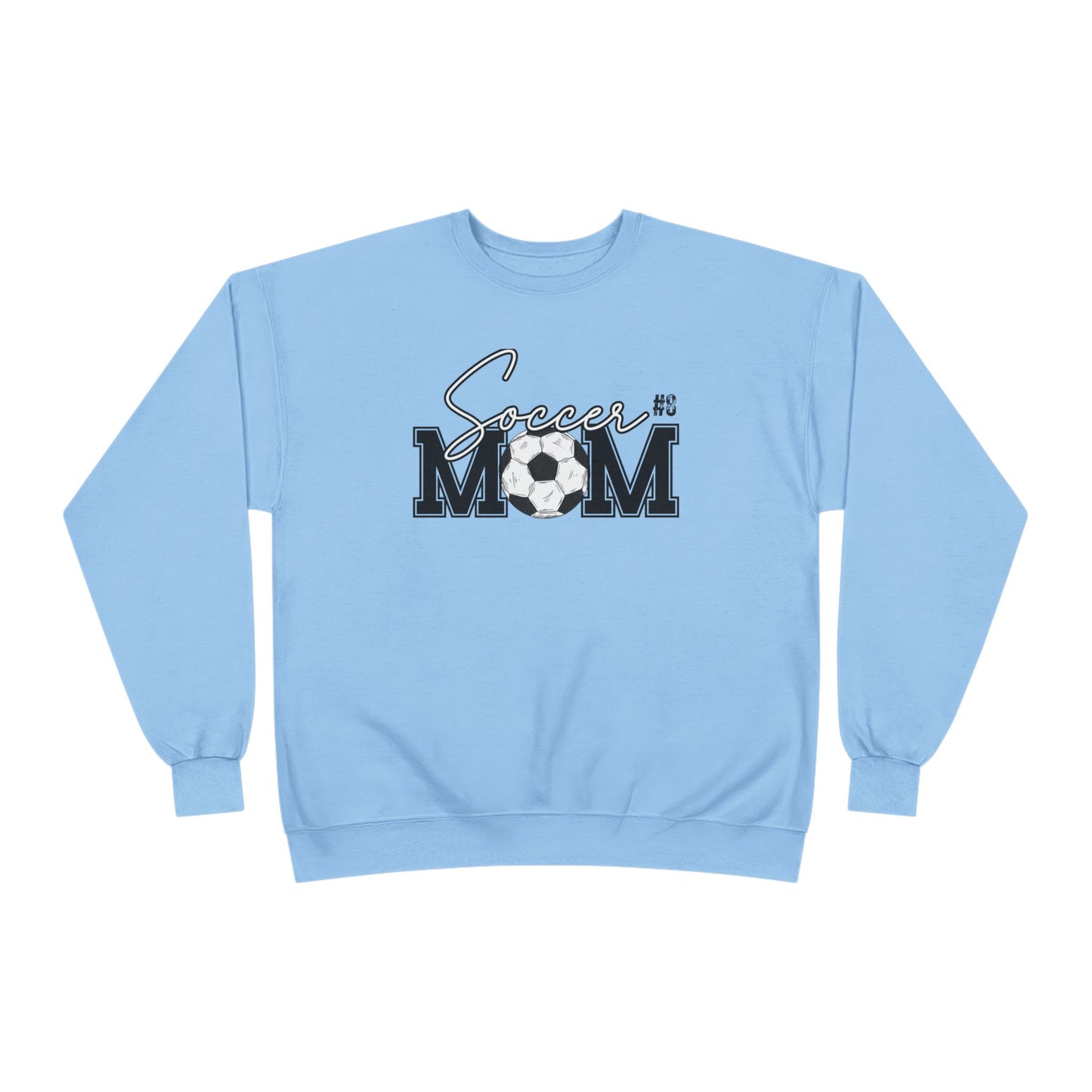 Personalized - "Soccer Mom" Crewneck Sweatshirt