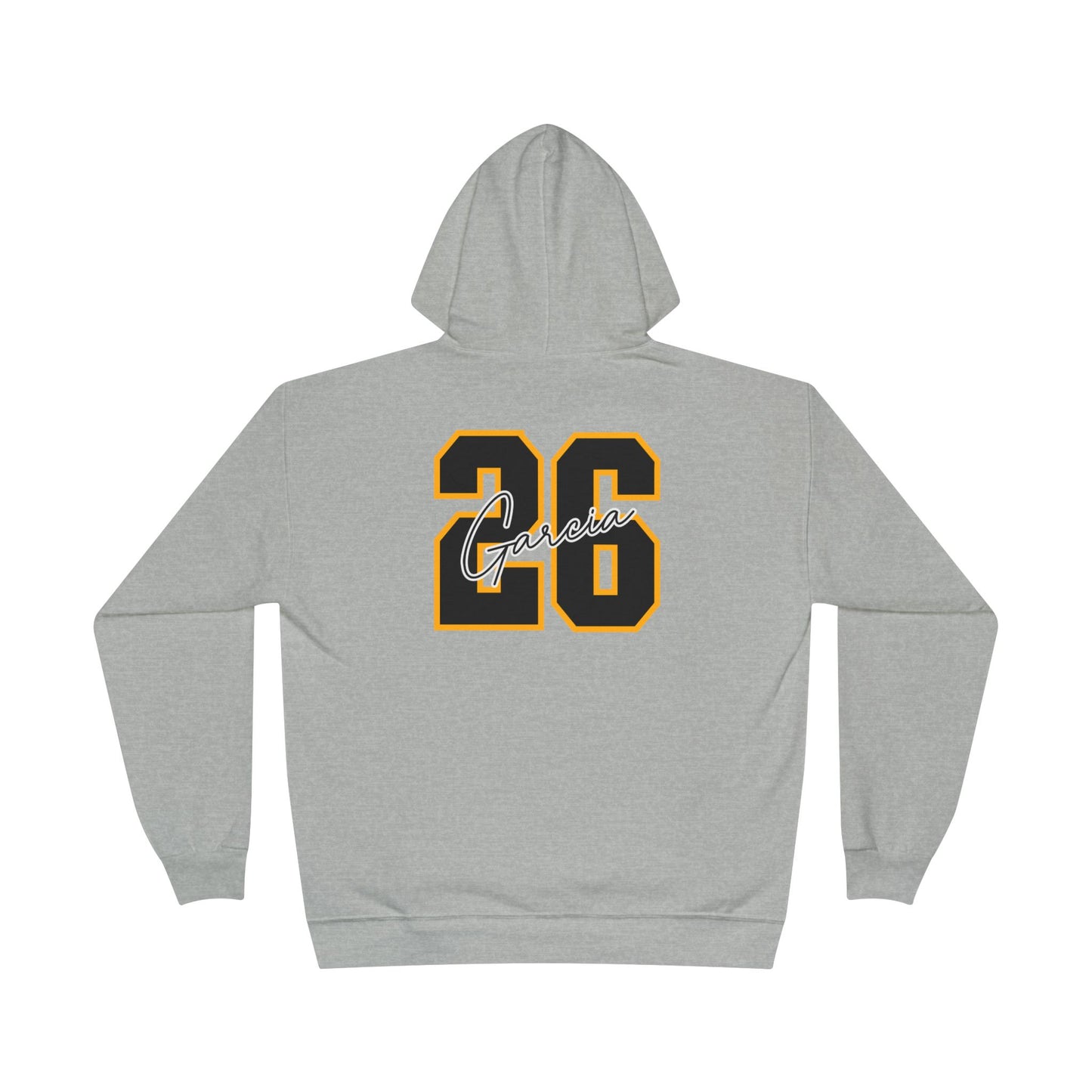 Personalized - "Raising Ballers" Baseball Mom Hoodie Sweatshirt