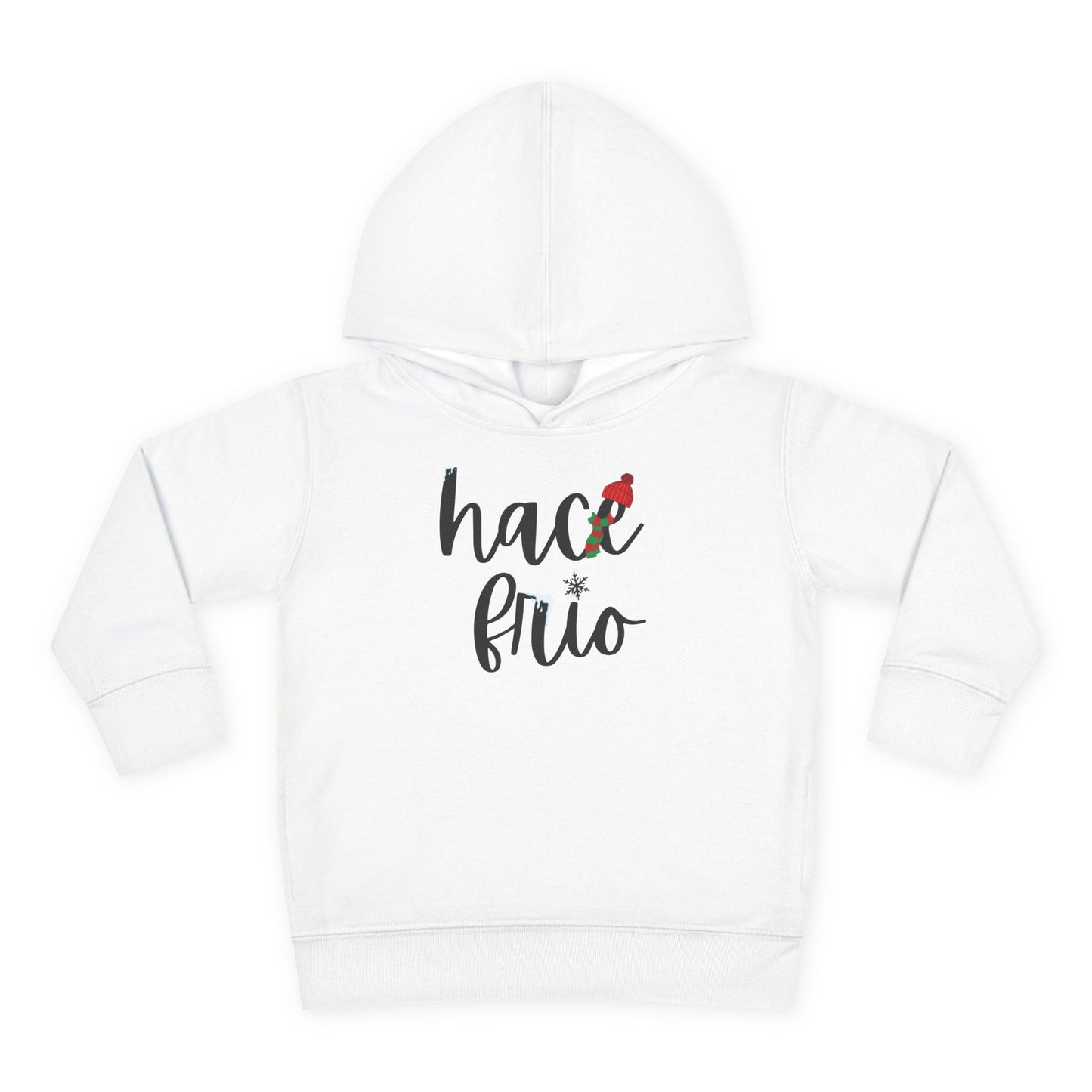 Holiday "Hace Frío - Scarf" - Fleece Hoodie