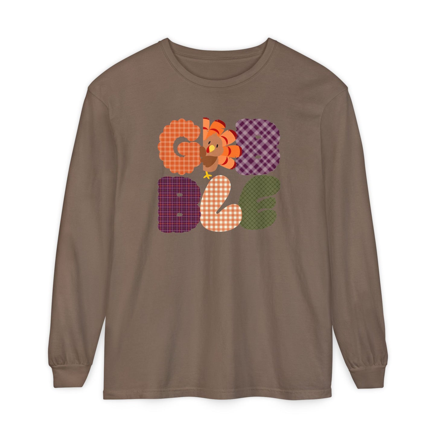 "Gobble" Long Sleeve T-Shirt