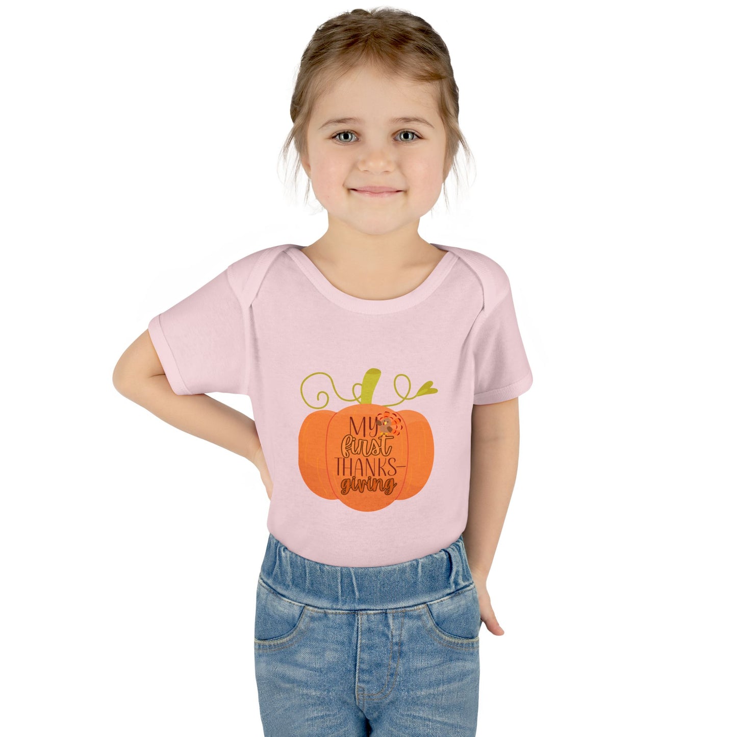 First Thanksgiving Infant Bodysuit