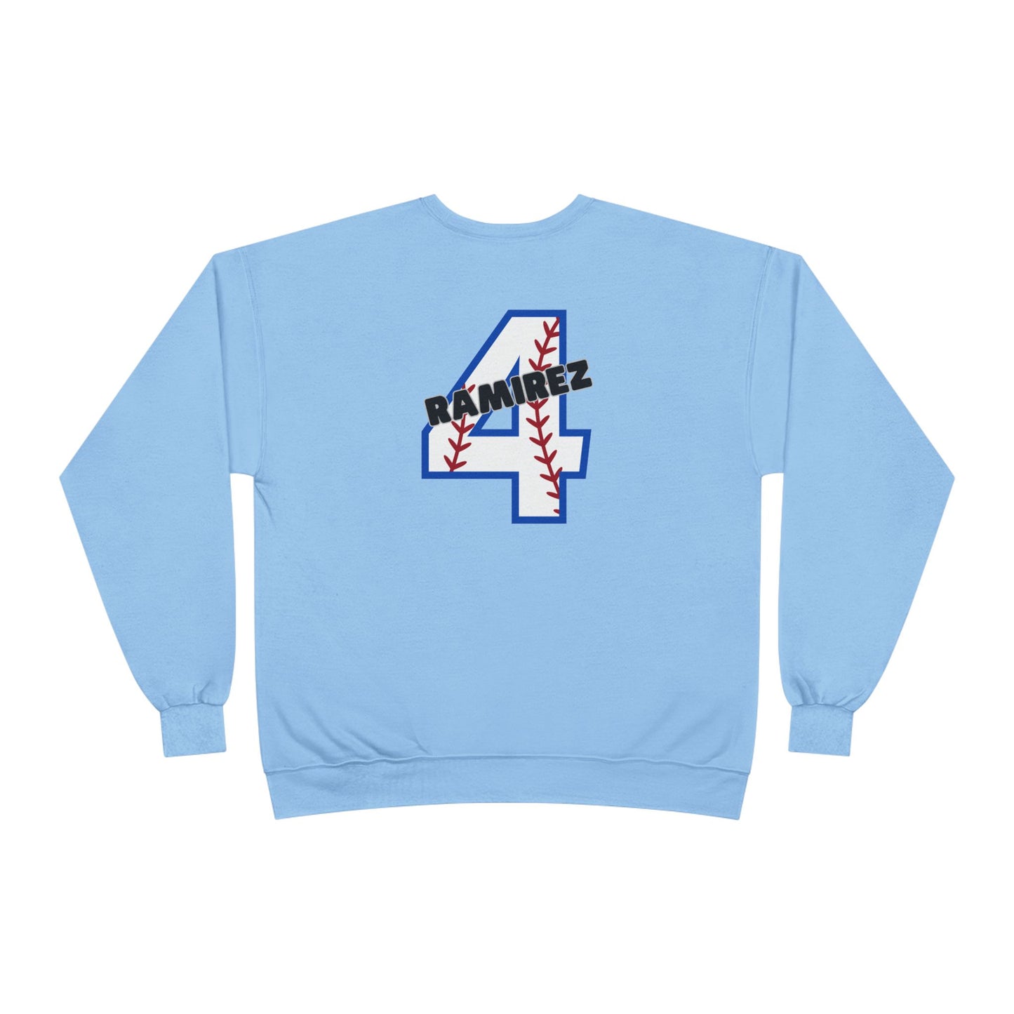 Personalized - "Baseball Mom" Crewneck Sweatshirt