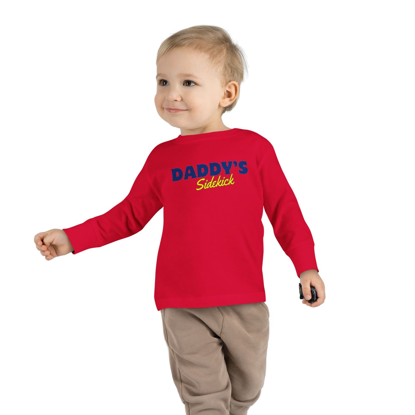 "Daddy's Sidekick" Long Sleeve Tee