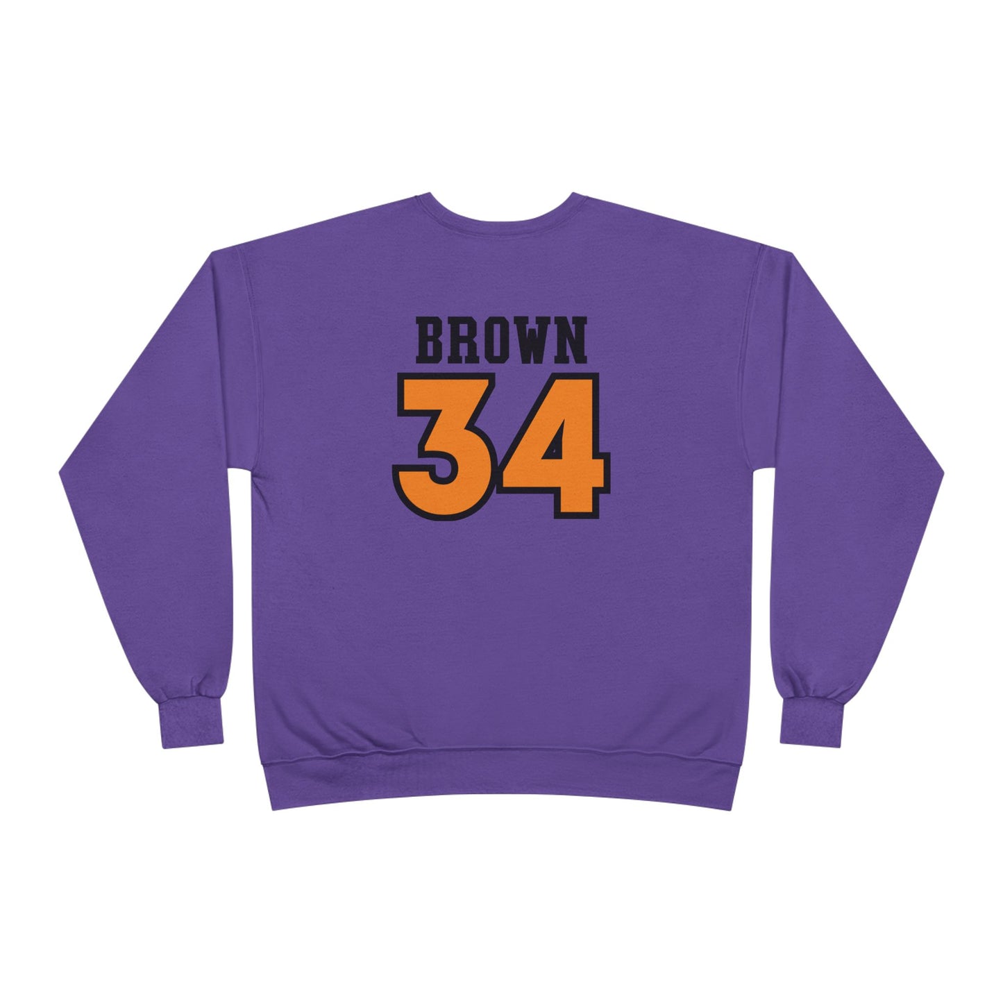 Personalized - "Basketball Mom" Crewneck Sweatshirt