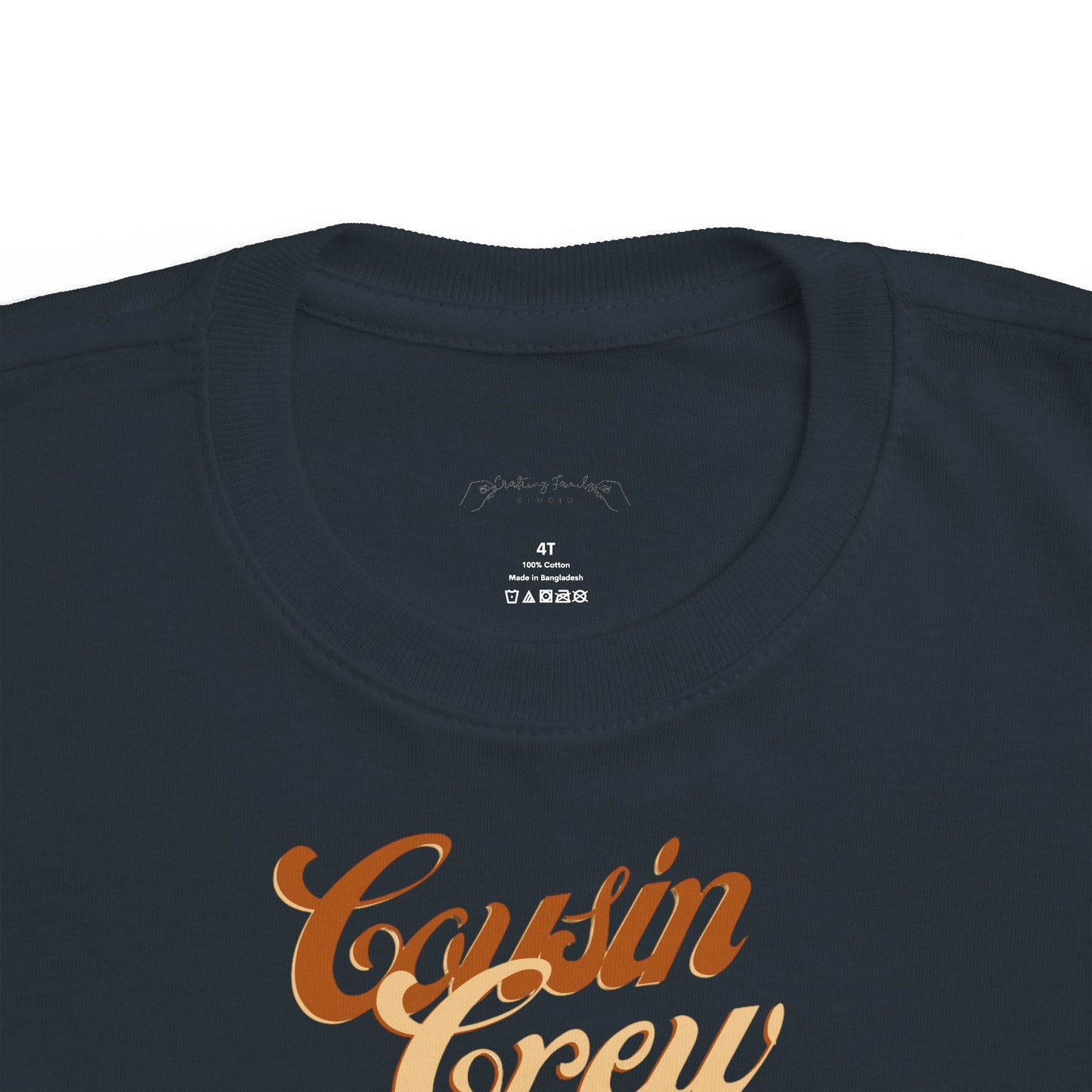 "Cousin Crew" Short Sleeve Style-02