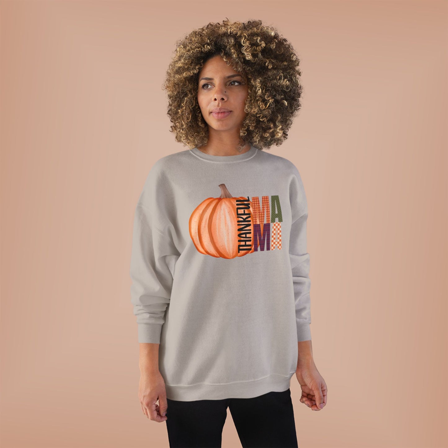 Thankful Mama Crewneck Sweatshirt