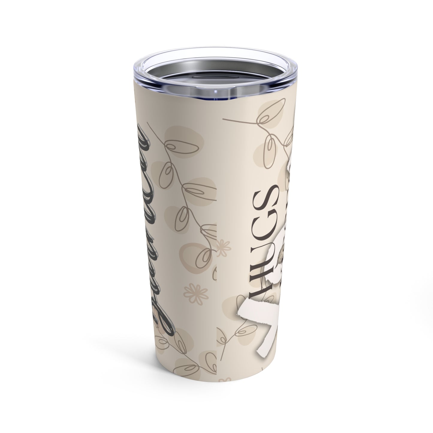 Personalized Tumbler - Soft Yellow