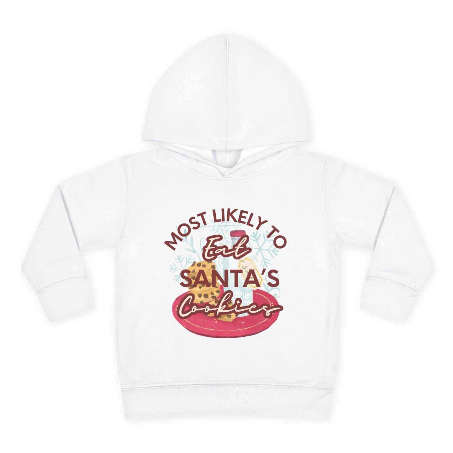 Holiday- "Eat Santa's Cookie" - Fleece Hoodie