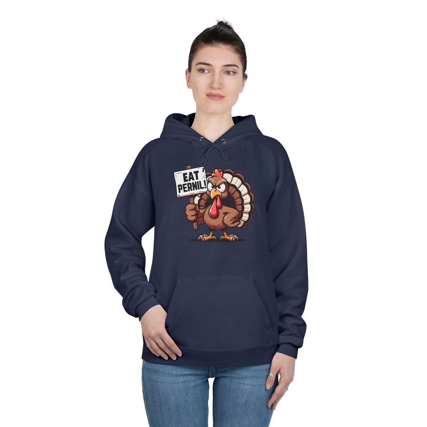 "Eat Pernil" Pullover Hoodie Sweatshirt