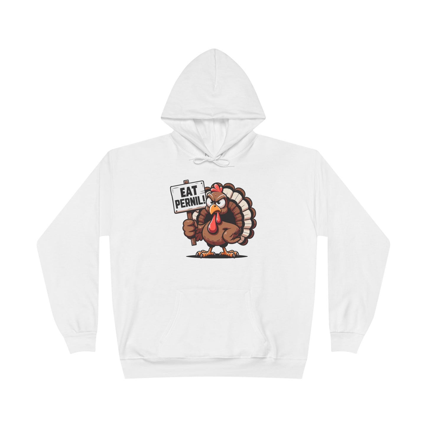 "Eat Pernil" Pullover Hoodie Sweatshirt