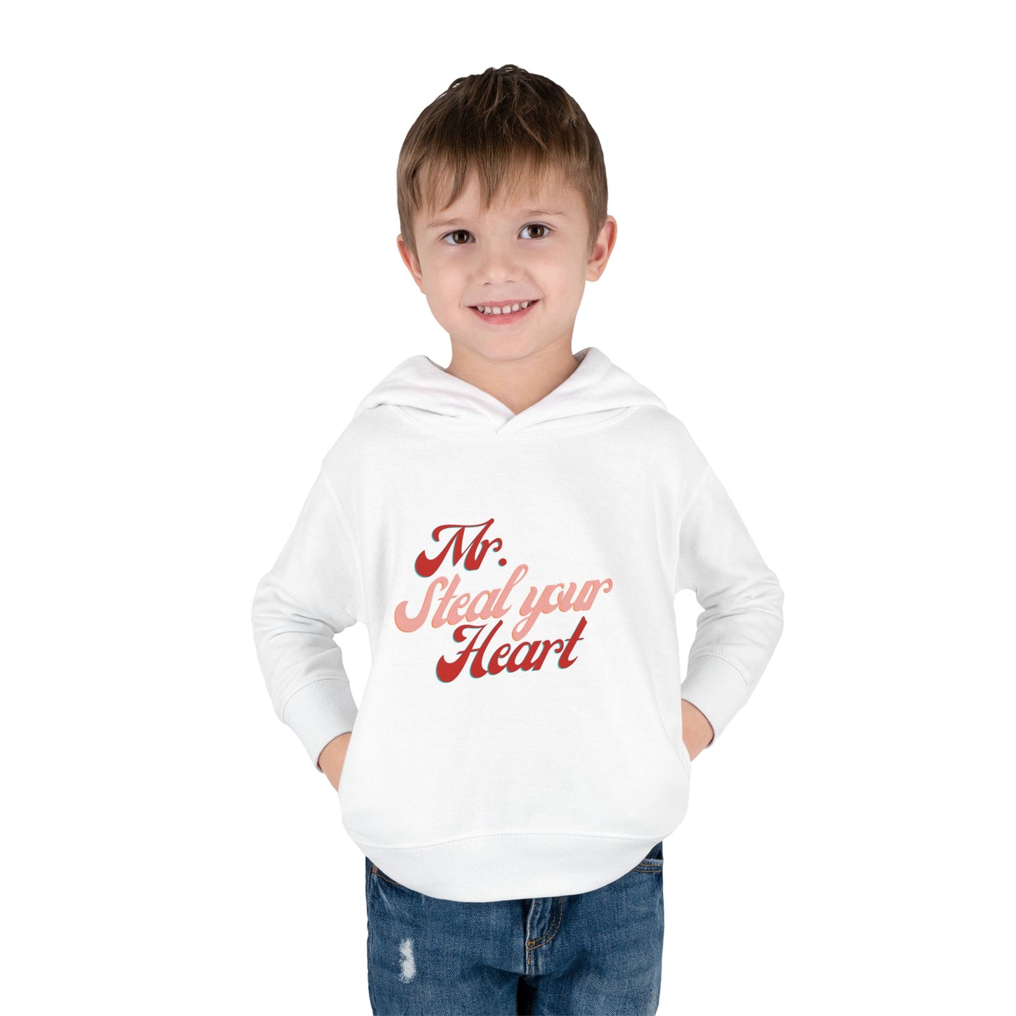 "Mr. Steal Your Heart" - Fleece Hoodie