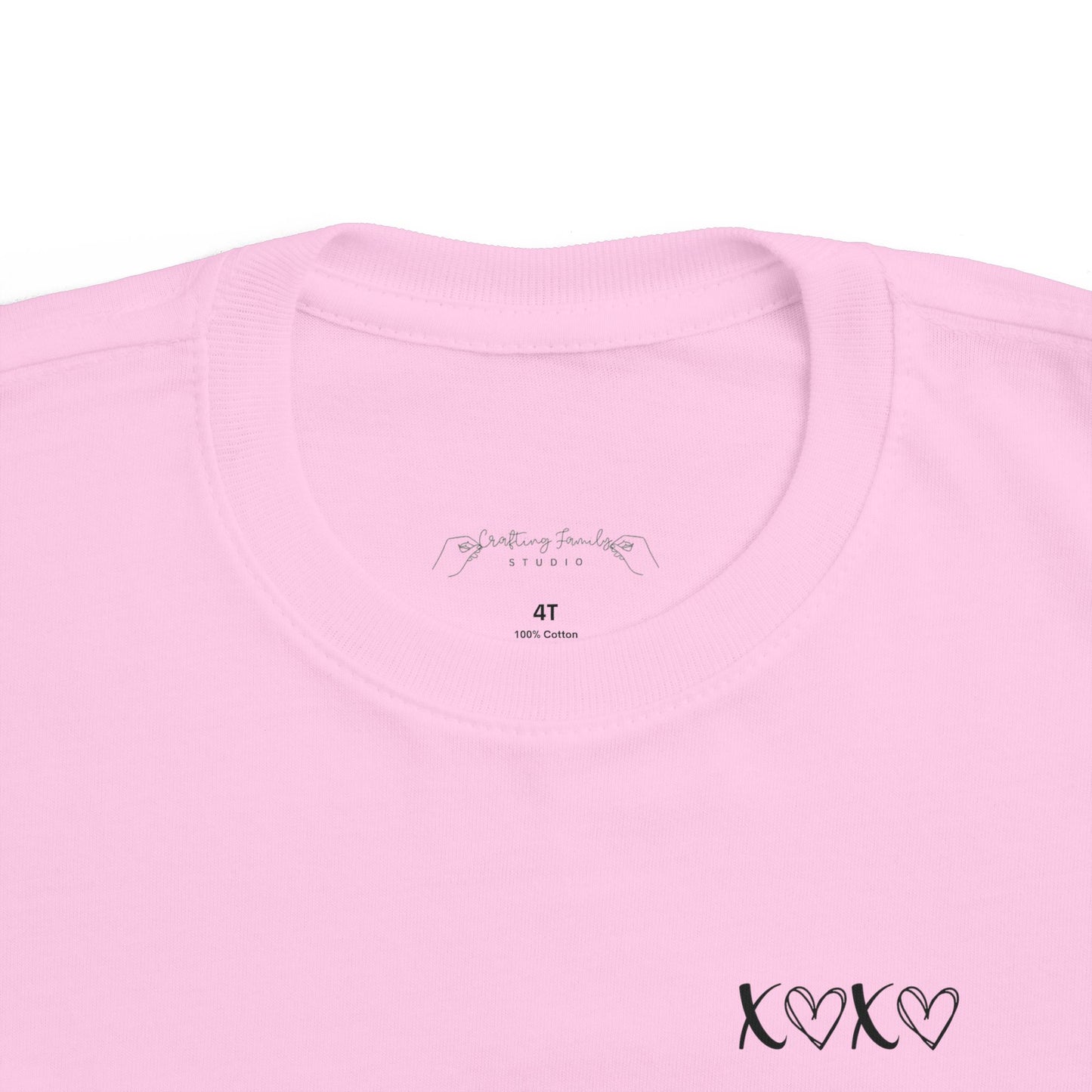 "XoXo" Toddler's Jersey Tee