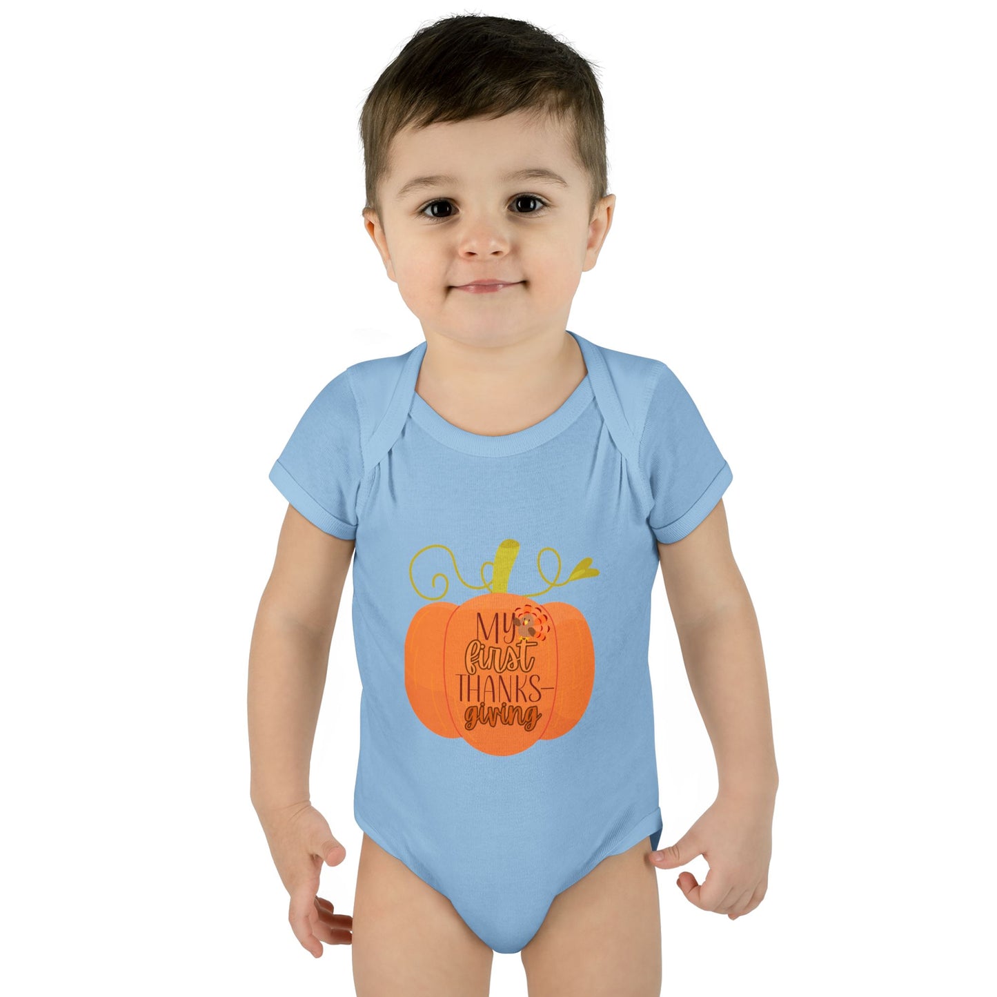 First Thanksgiving Infant Bodysuit