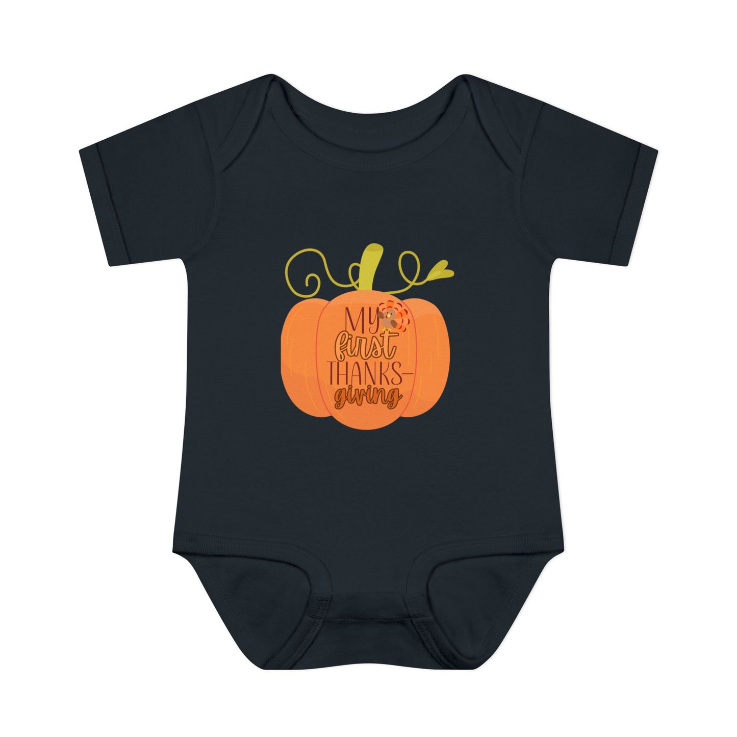 First Thanksgiving Infant Bodysuit