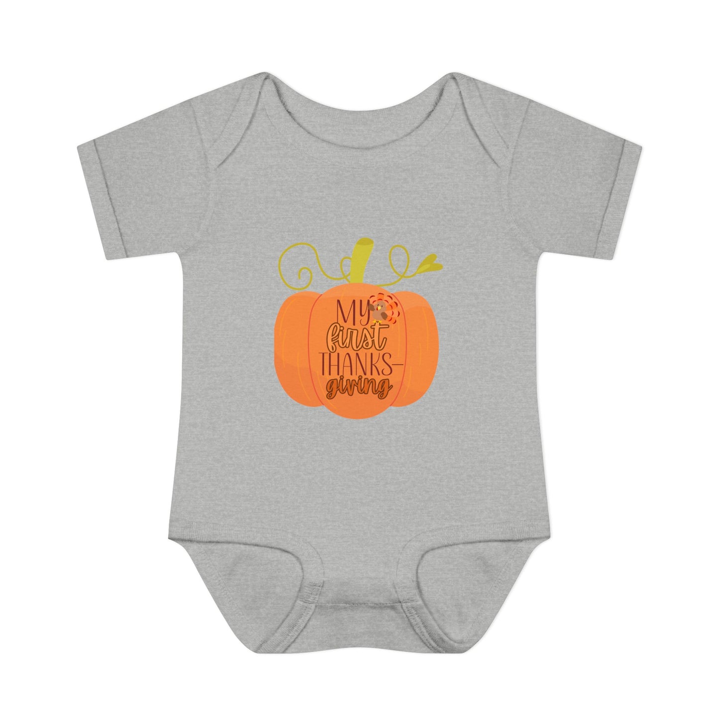 First Thanksgiving Infant Bodysuit