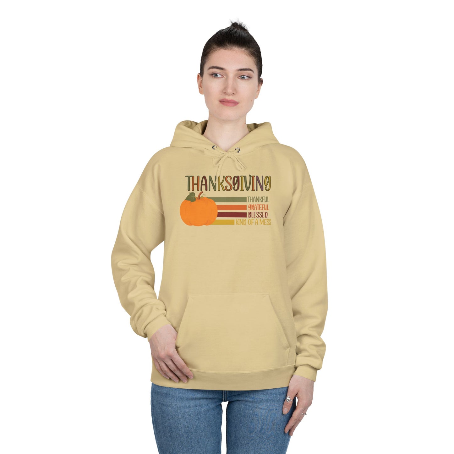 Thanksgiving Pullover Hoodie Sweatshirt