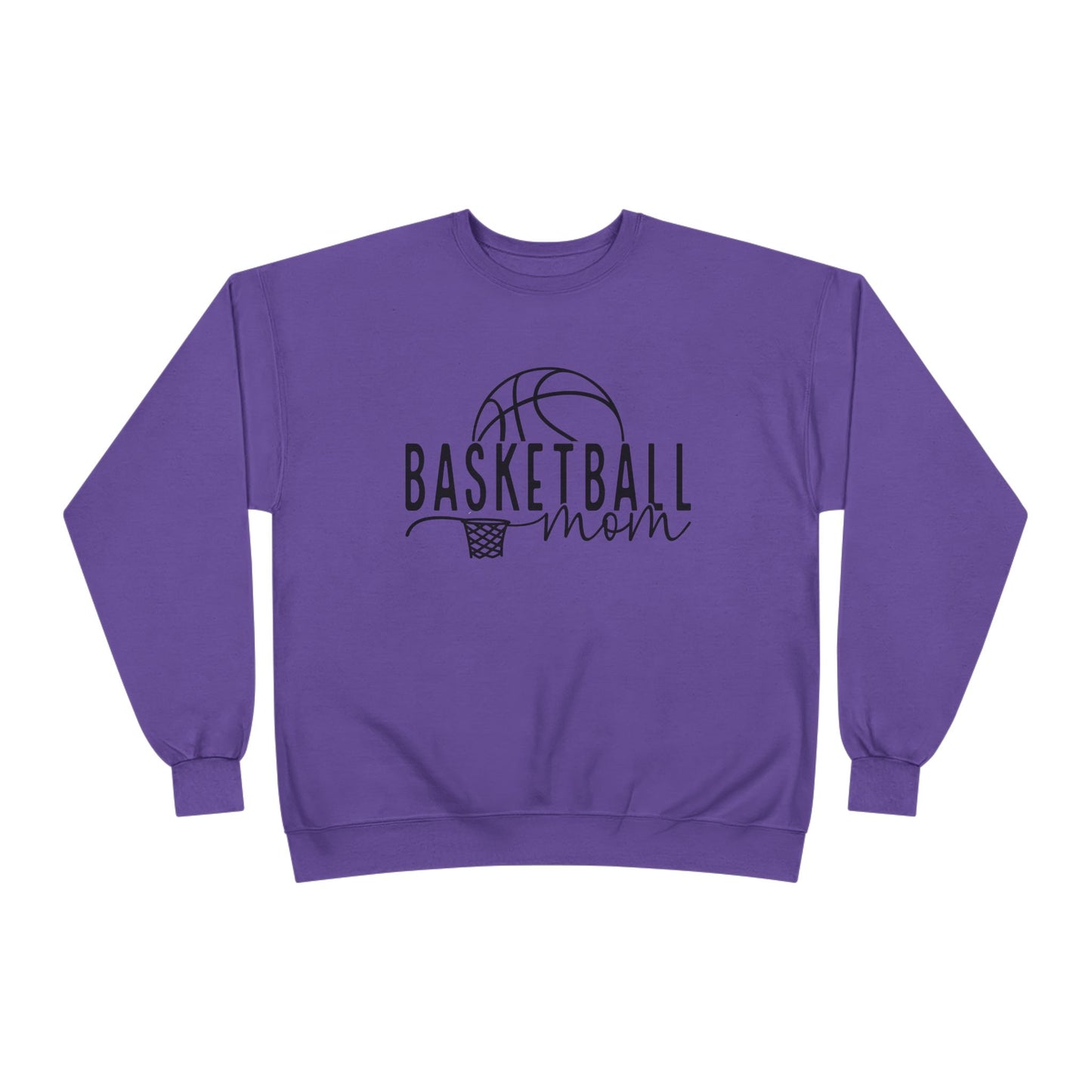 Personalized - "Basketball Mom" Crewneck Sweatshirt