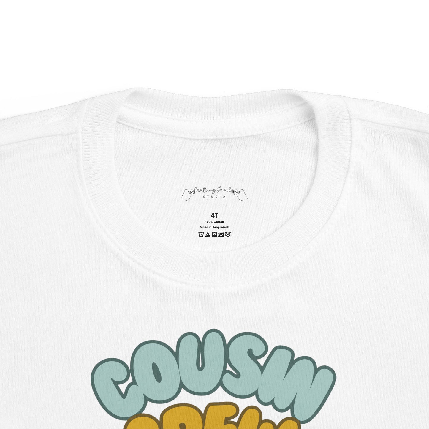 "Cousin Crew" Short Sleeve Tee