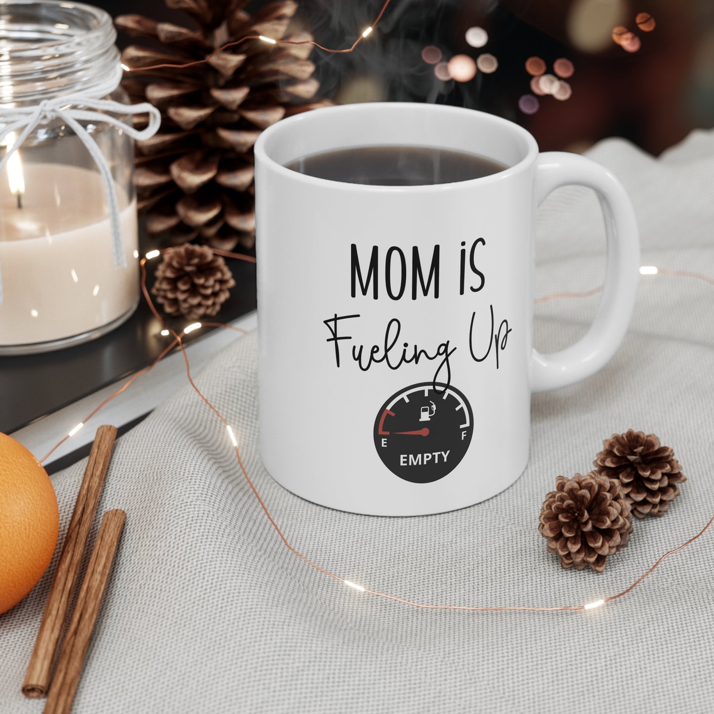 "Fueling Up" Mug