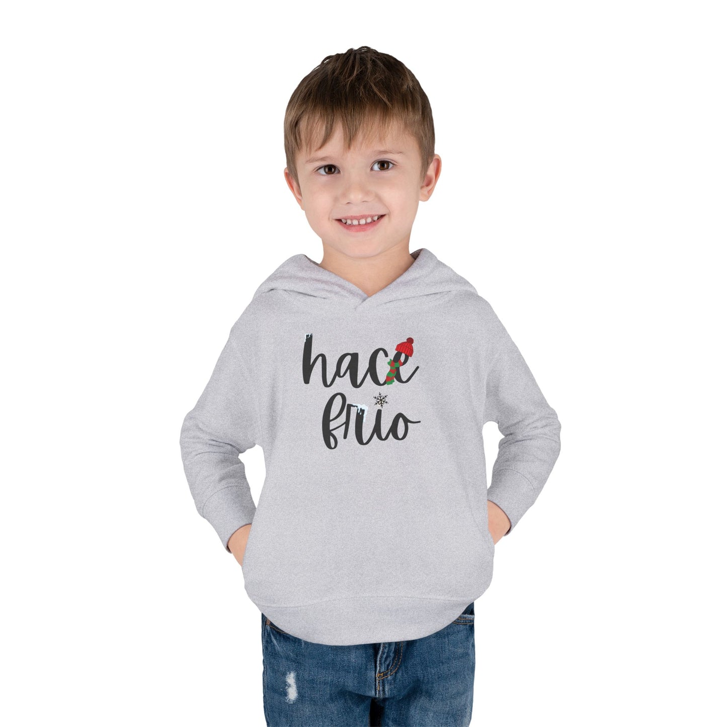Holiday "Hace Frío - Scarf" - Fleece Hoodie