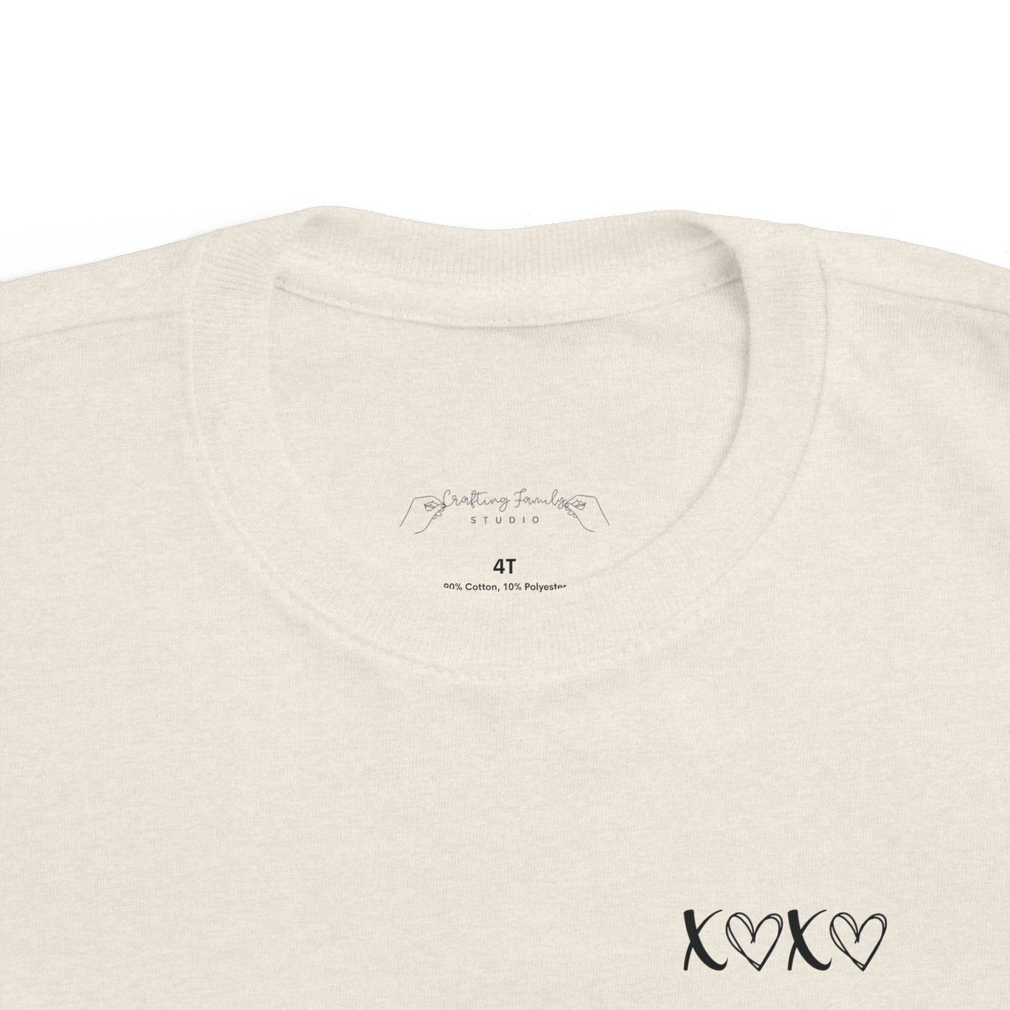 "XoXo" Toddler's Jersey Tee