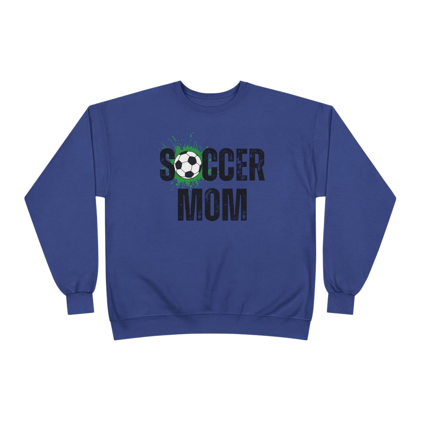 Personalized - "Soccer Mom" Crewneck Sweatshirt