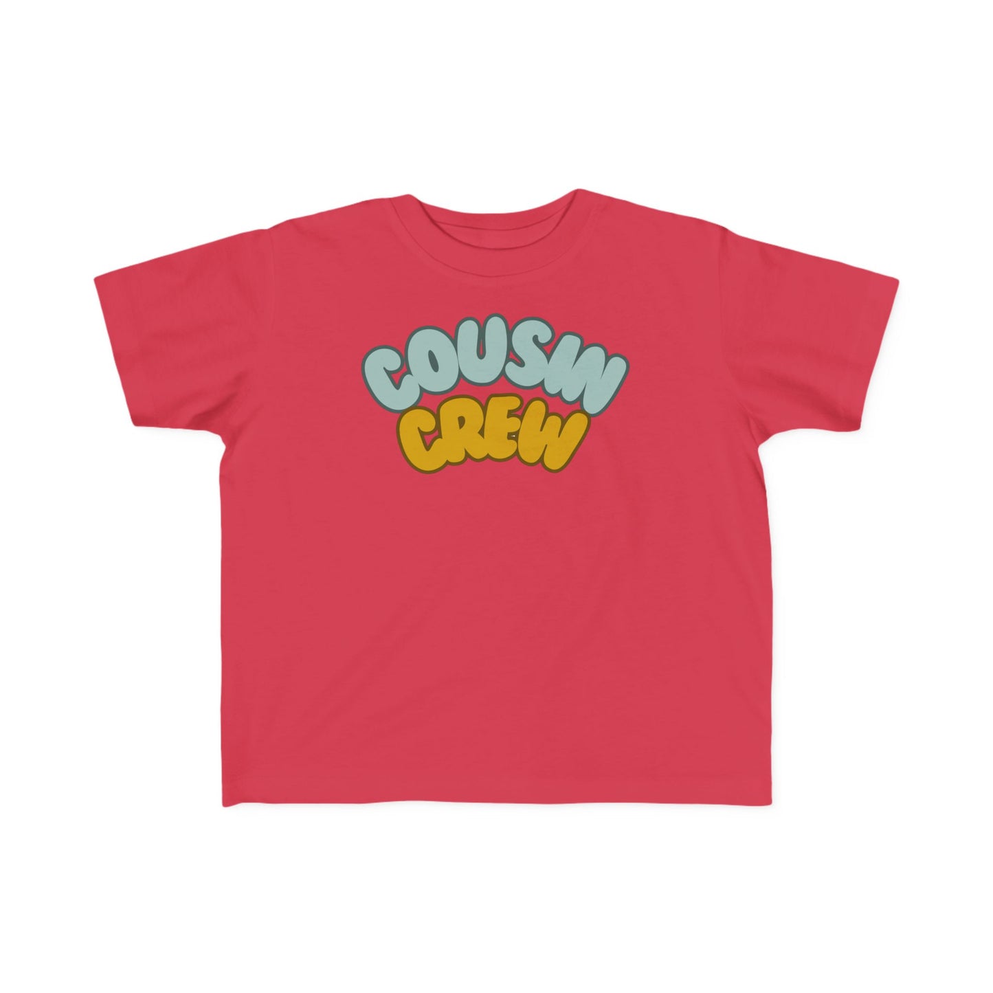 "Cousin Crew" Short Sleeve Tee