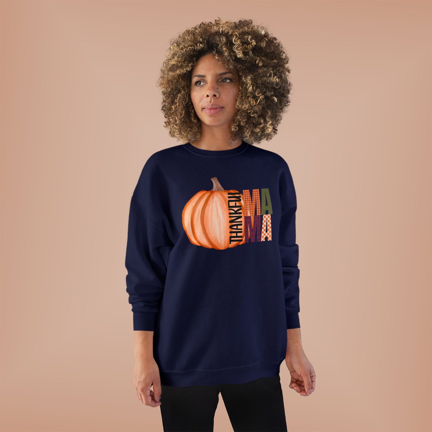 Thankful Mama Crewneck Sweatshirt