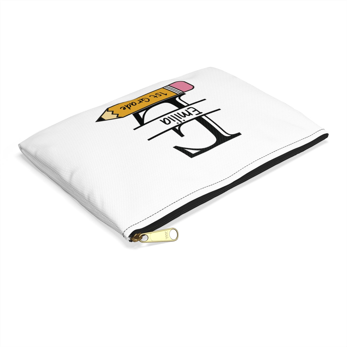 Monogram School Pencil Case