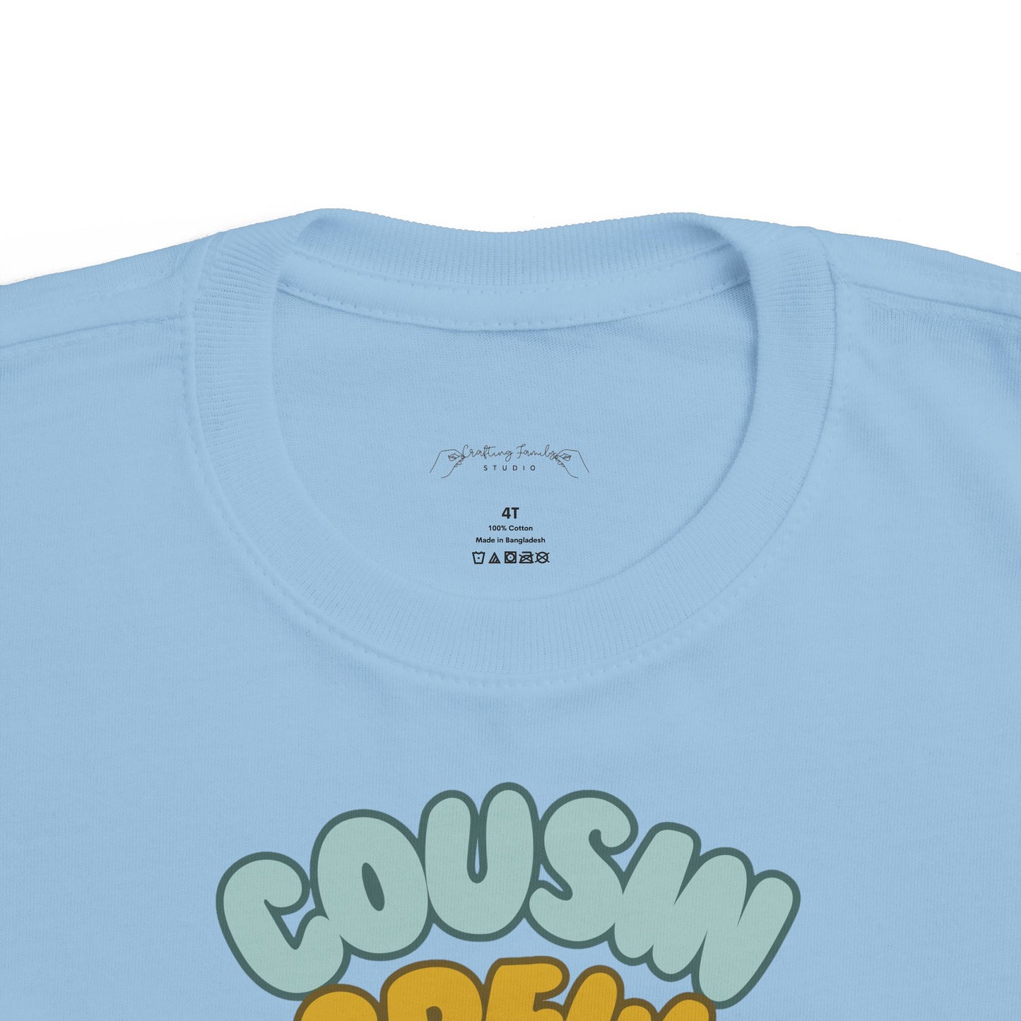 "Cousin Crew" Short Sleeve Tee
