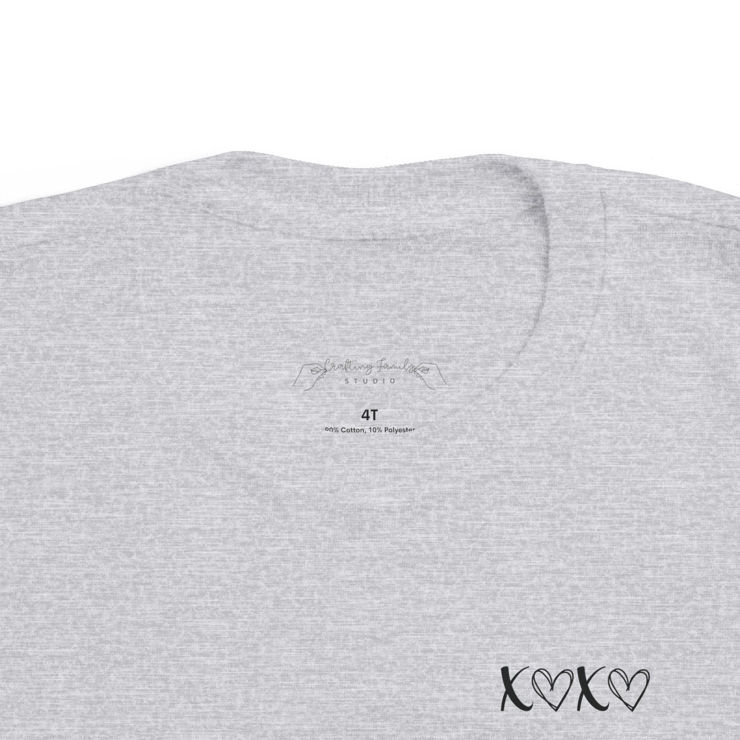 "XoXo" Toddler's Jersey Tee
