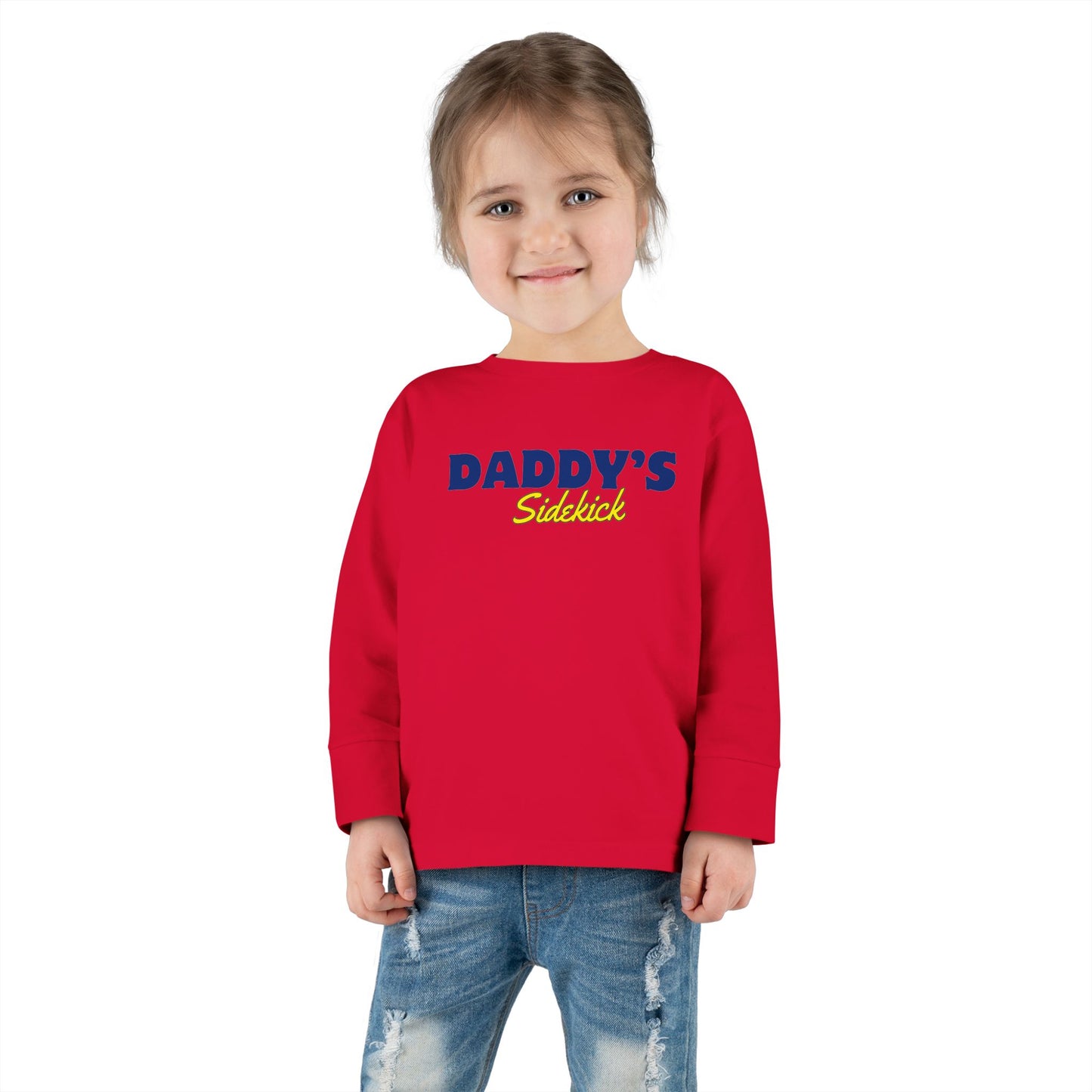 "Daddy's Sidekick" Long Sleeve Tee