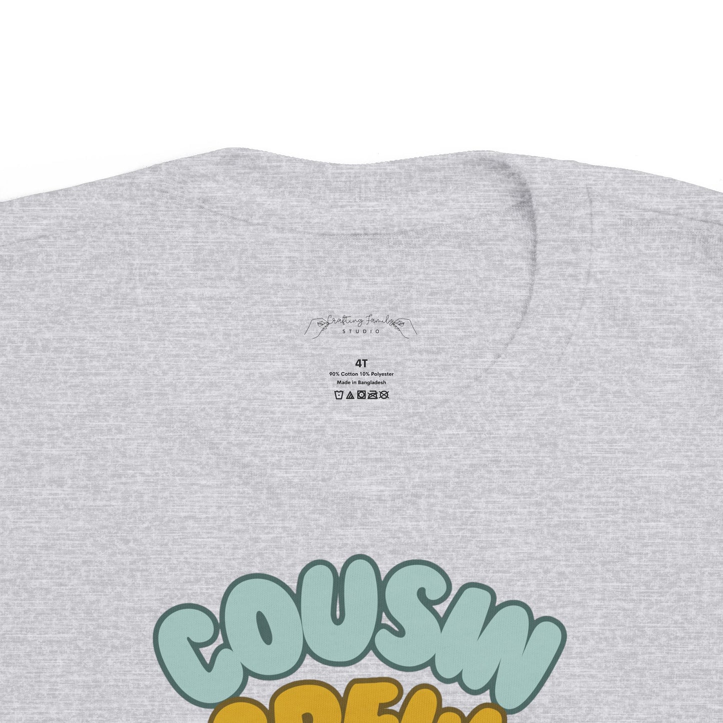 "Cousin Crew" Short Sleeve Tee