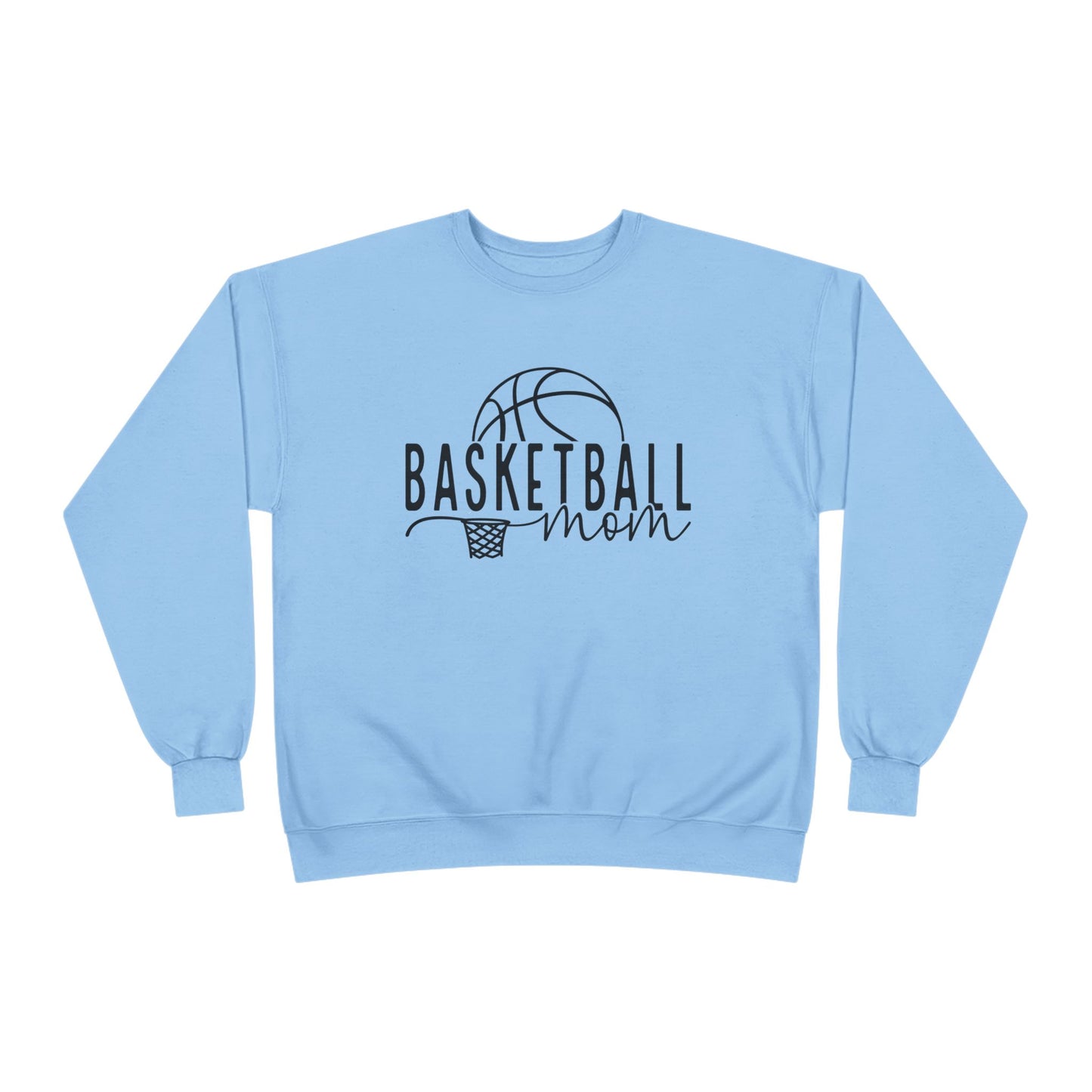 Personalized - "Basketball Mom" Crewneck Sweatshirt