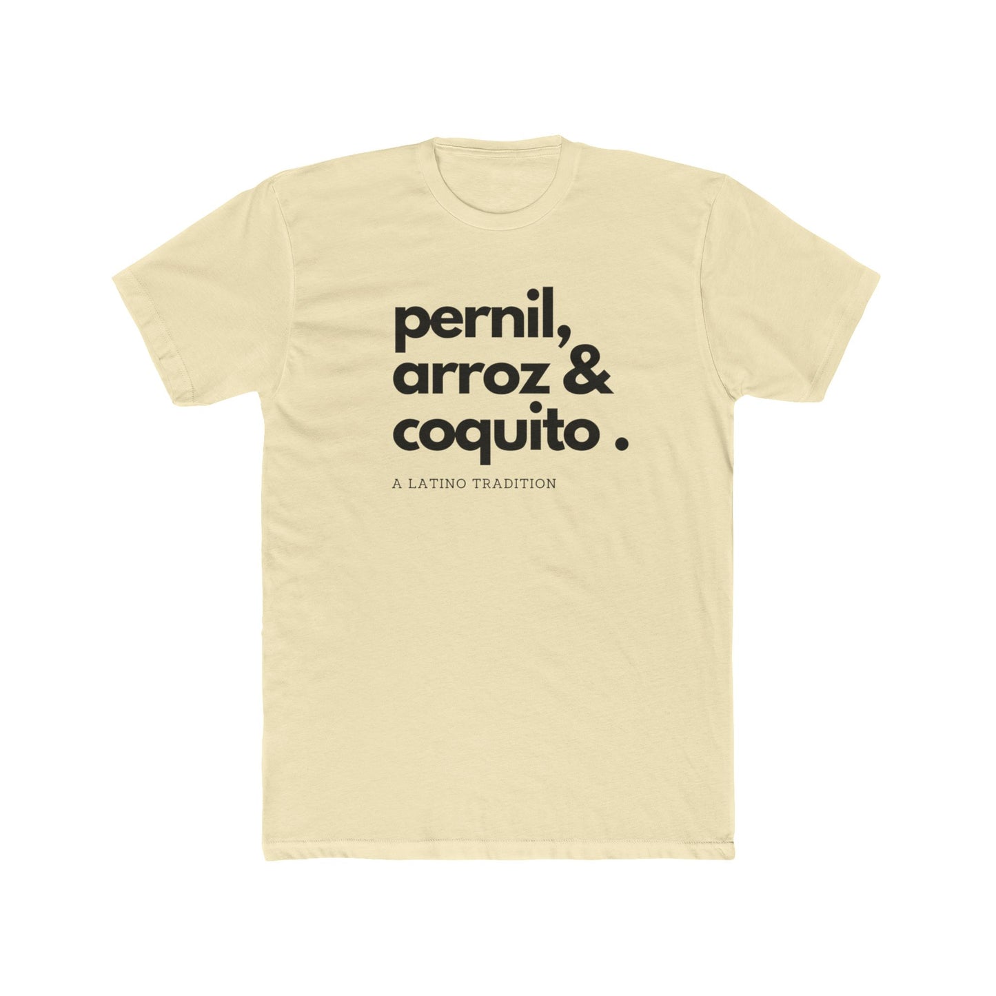 “Latino Tradition” Cotton Short Sleeve T-shirt