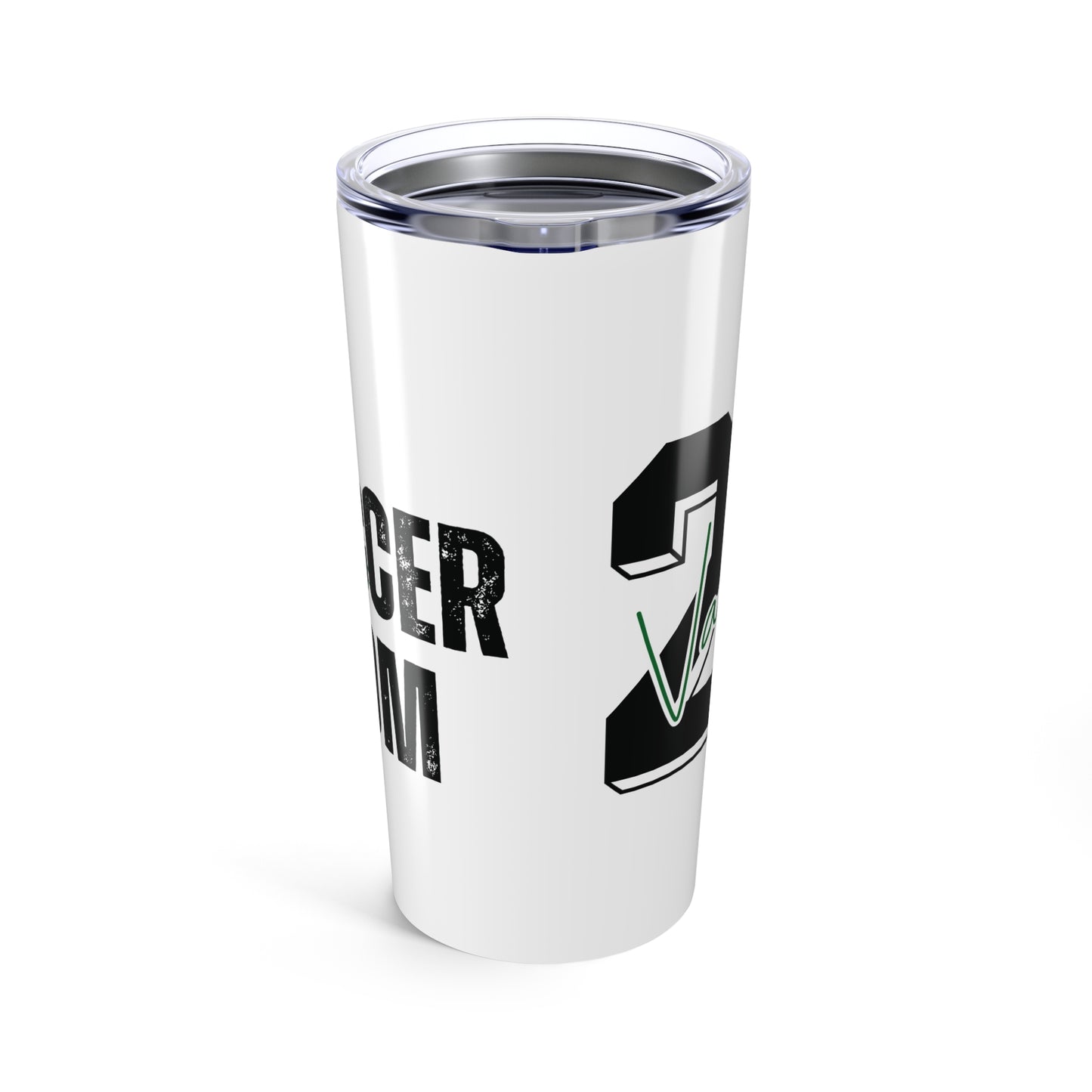 Personalized Tumbler - Soccer Mom