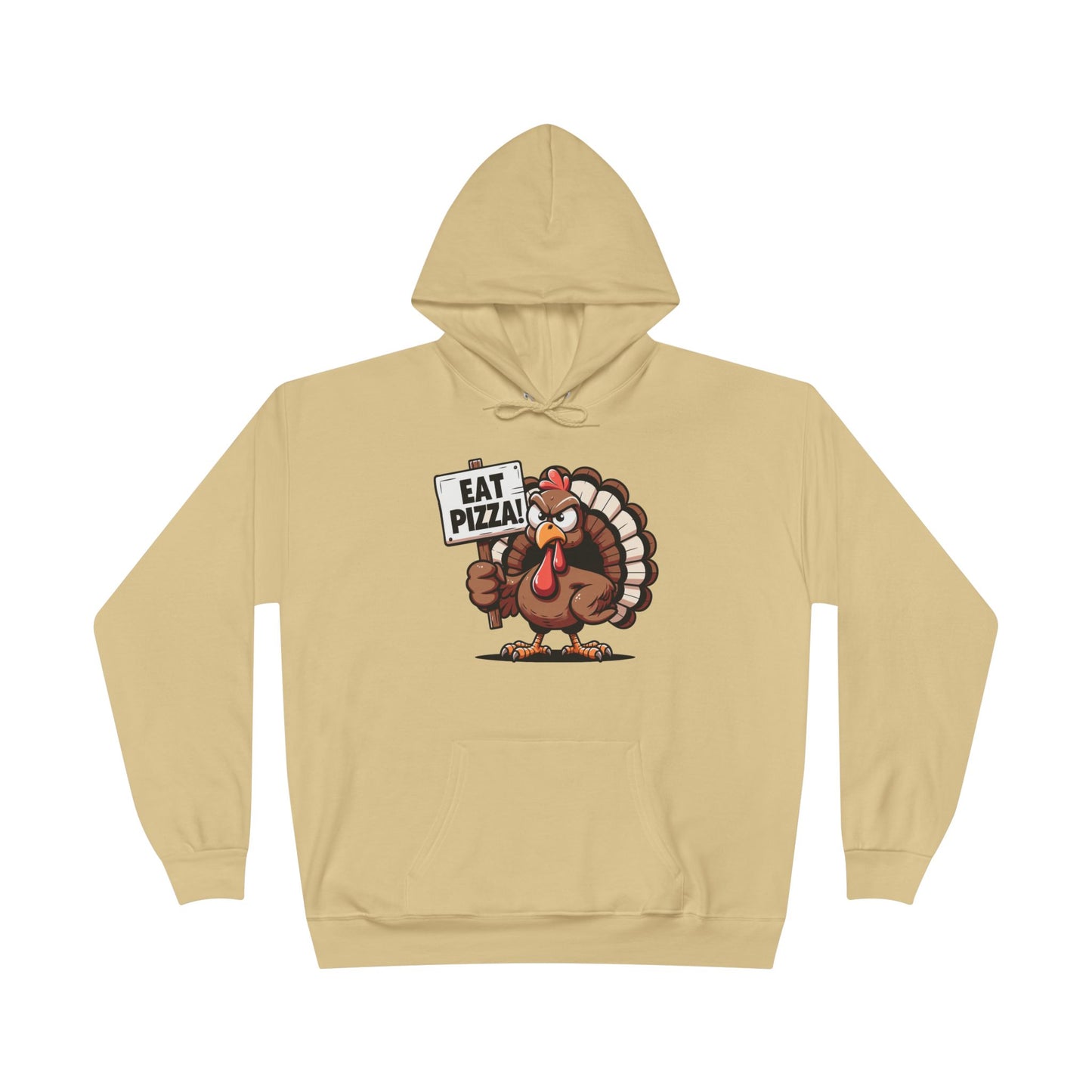 "Eat Pizza" Pullover Hoodie Sweatshirt