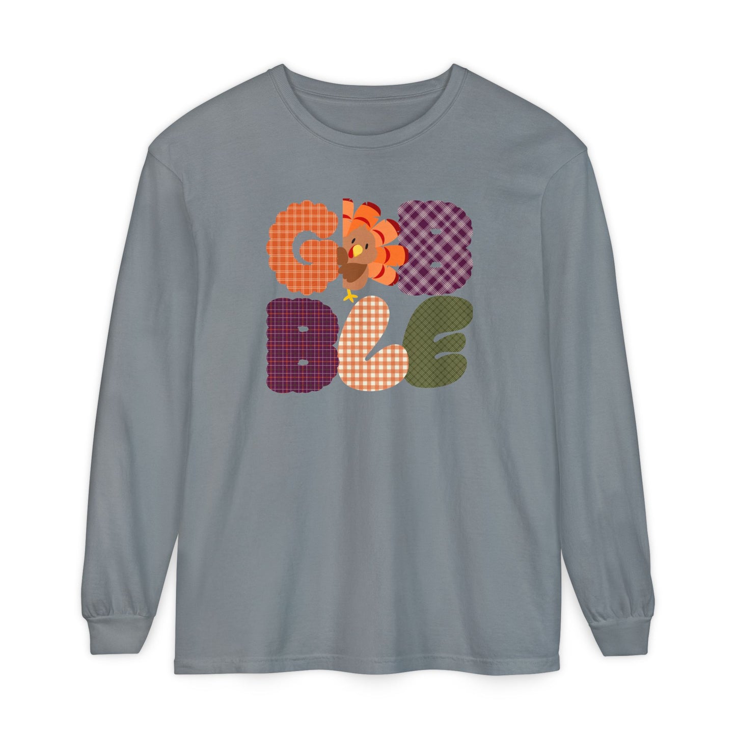 "Gobble" Long Sleeve T-Shirt