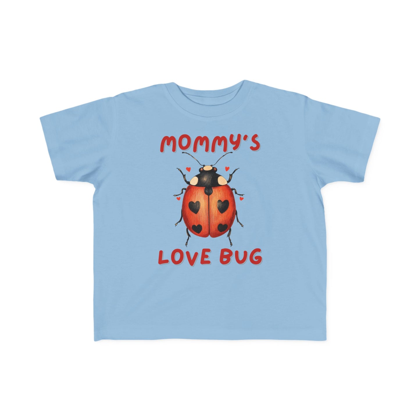 "Mommy's Love Bug" Toddler's Jersey Tee