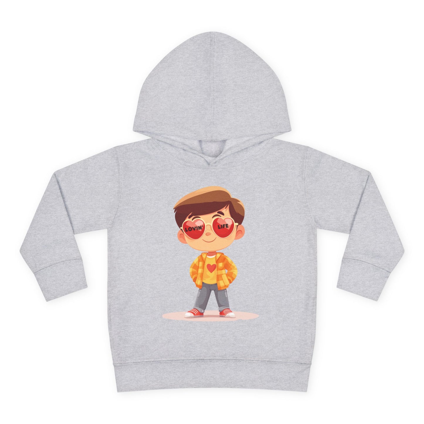 "Lovin Life Toddler Boy" - Fleece Hoodie