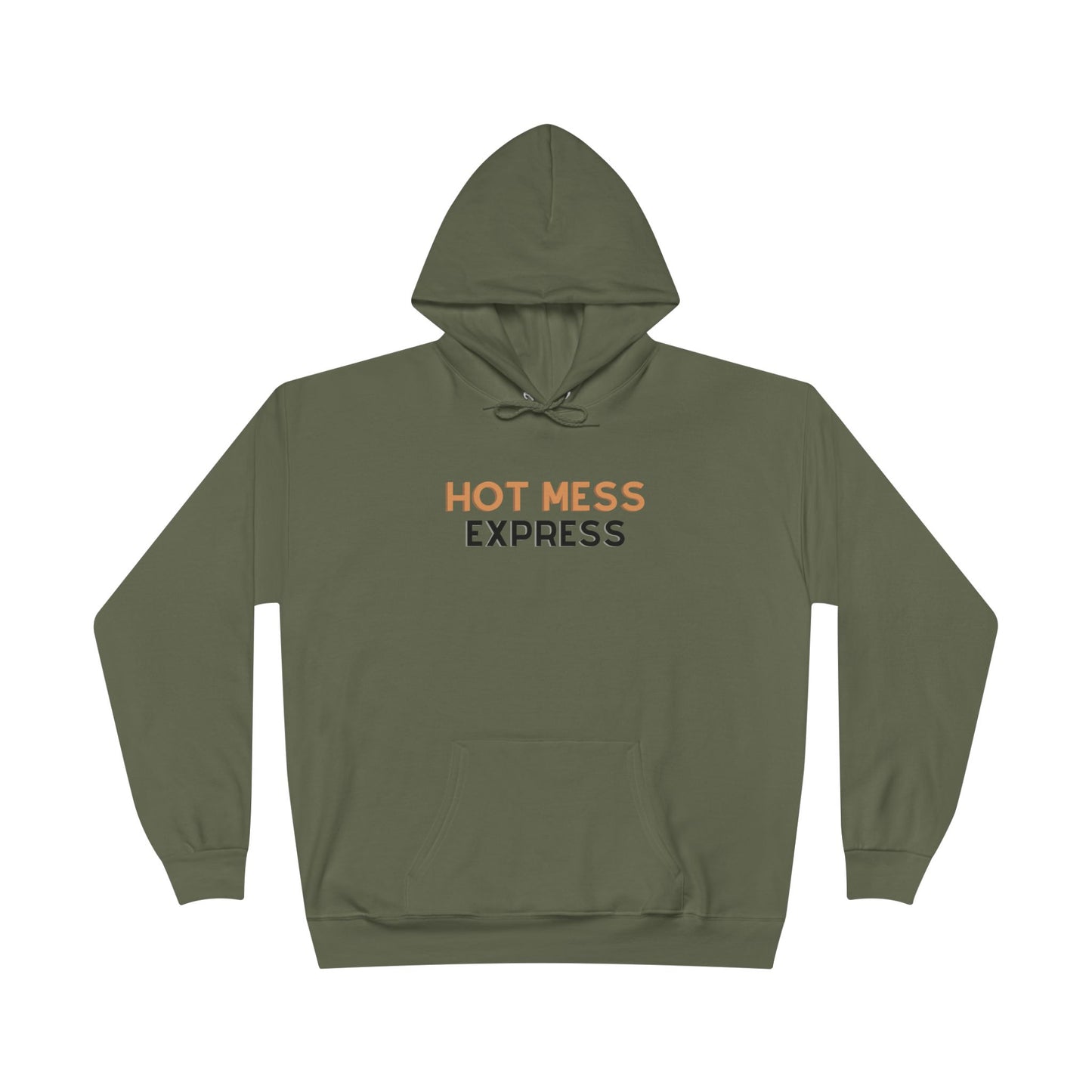 "Hot Mess Express" Pullover Hoodie Sweatshirt