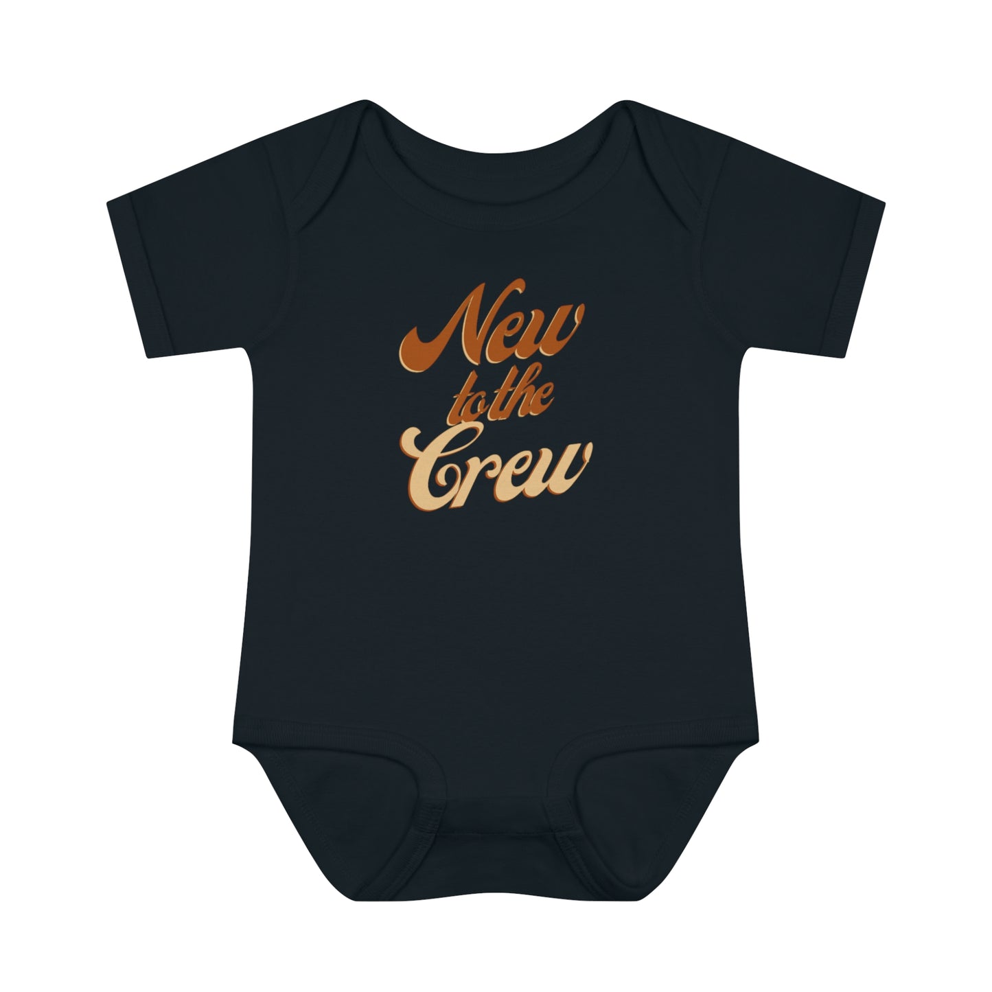 "New to Crew" Infant Bodysuit Style-02
