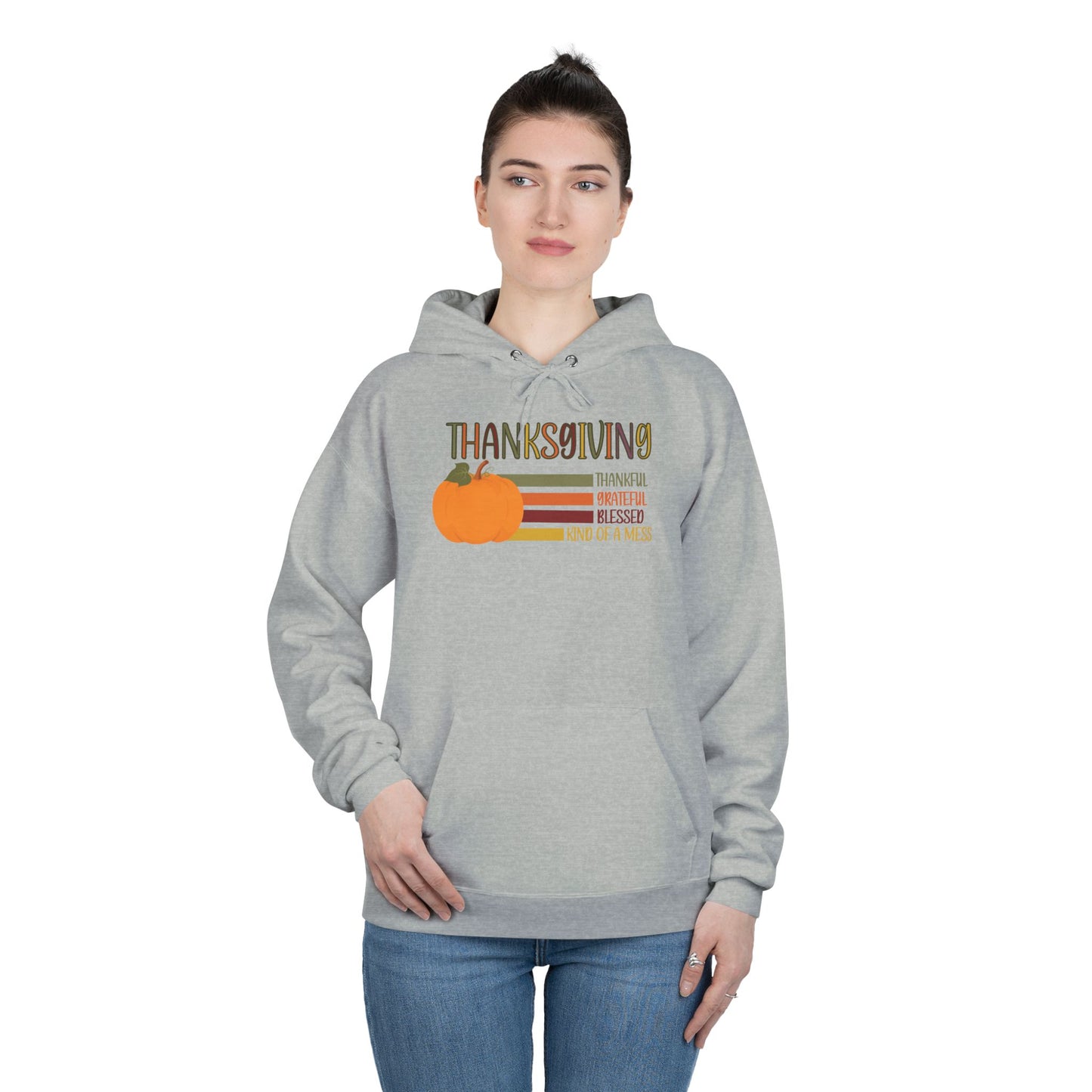 Thanksgiving Pullover Hoodie Sweatshirt
