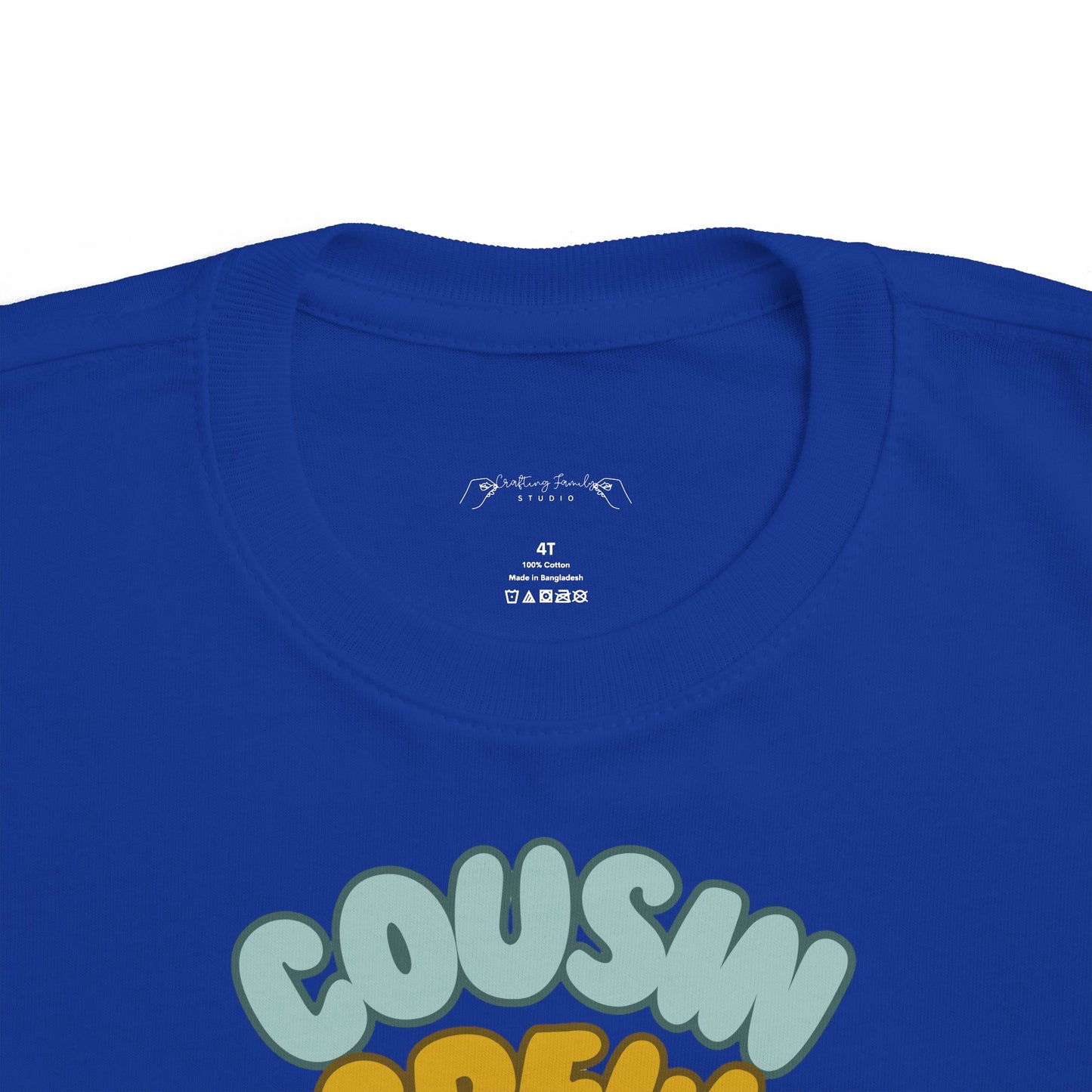 "Cousin Crew" Short Sleeve Tee